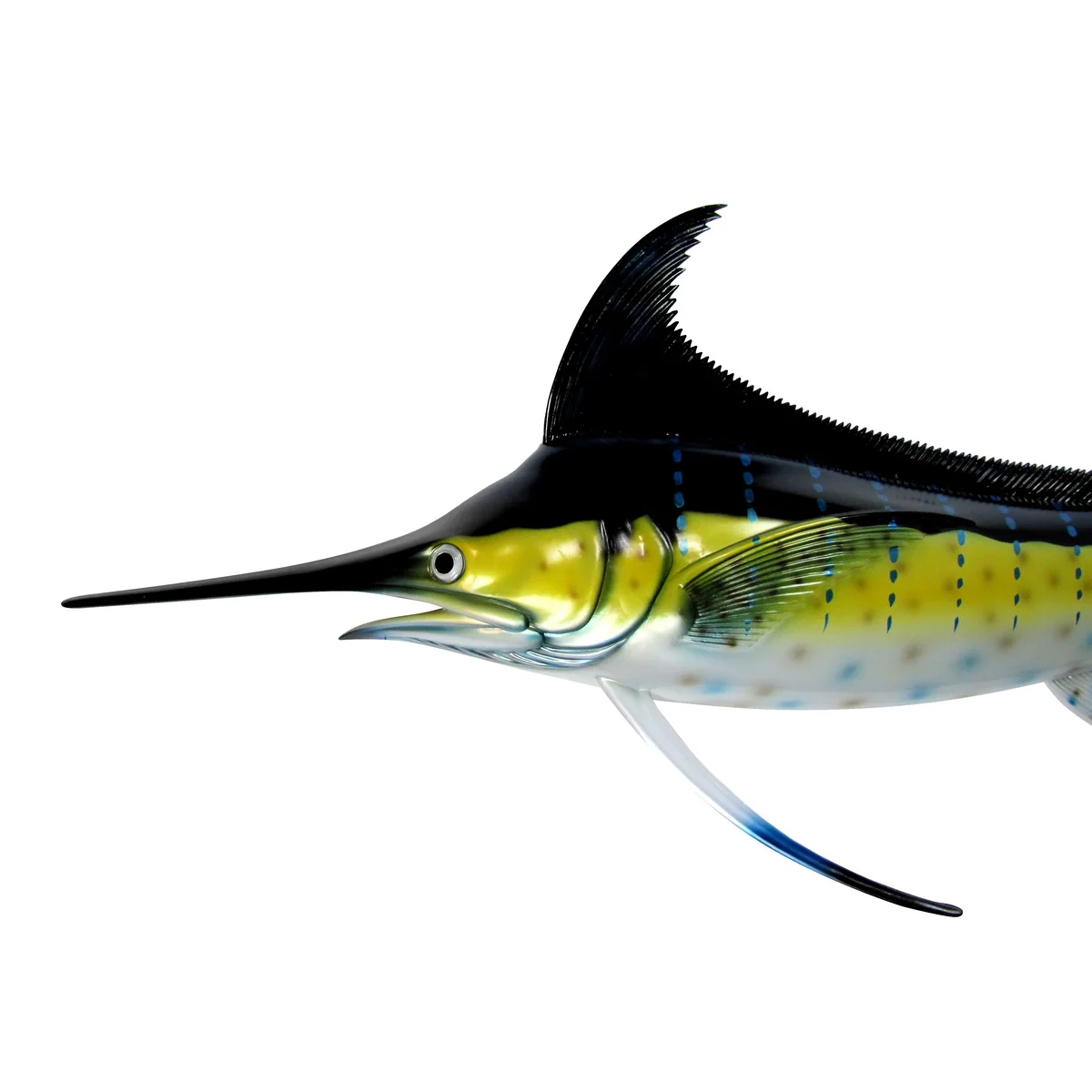 Lifelike 48" Marlin Tropical Saltwater Fish Wall Mount Plaque Trophy Taxidermy - Image 4