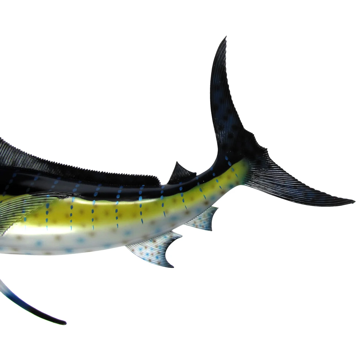 Lifelike 48" Marlin Tropical Saltwater Fish Wall Mount Plaque Trophy Taxidermy - Image 5