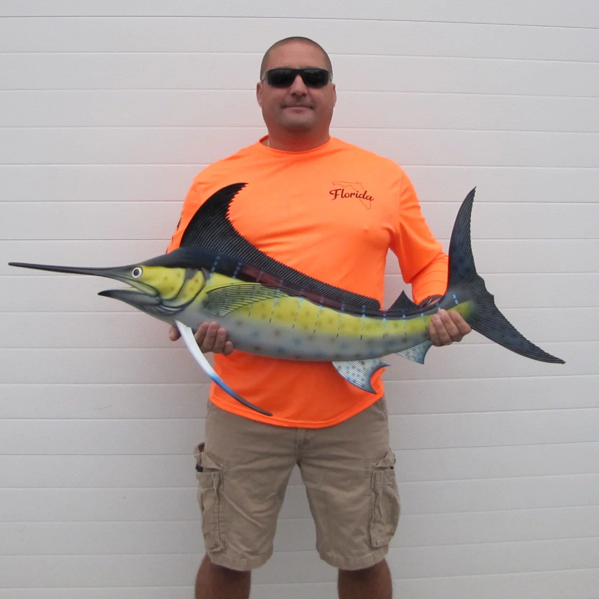 Lifelike 48" Marlin Tropical Saltwater Fish Wall Mount Plaque Trophy Taxidermy - Image 7