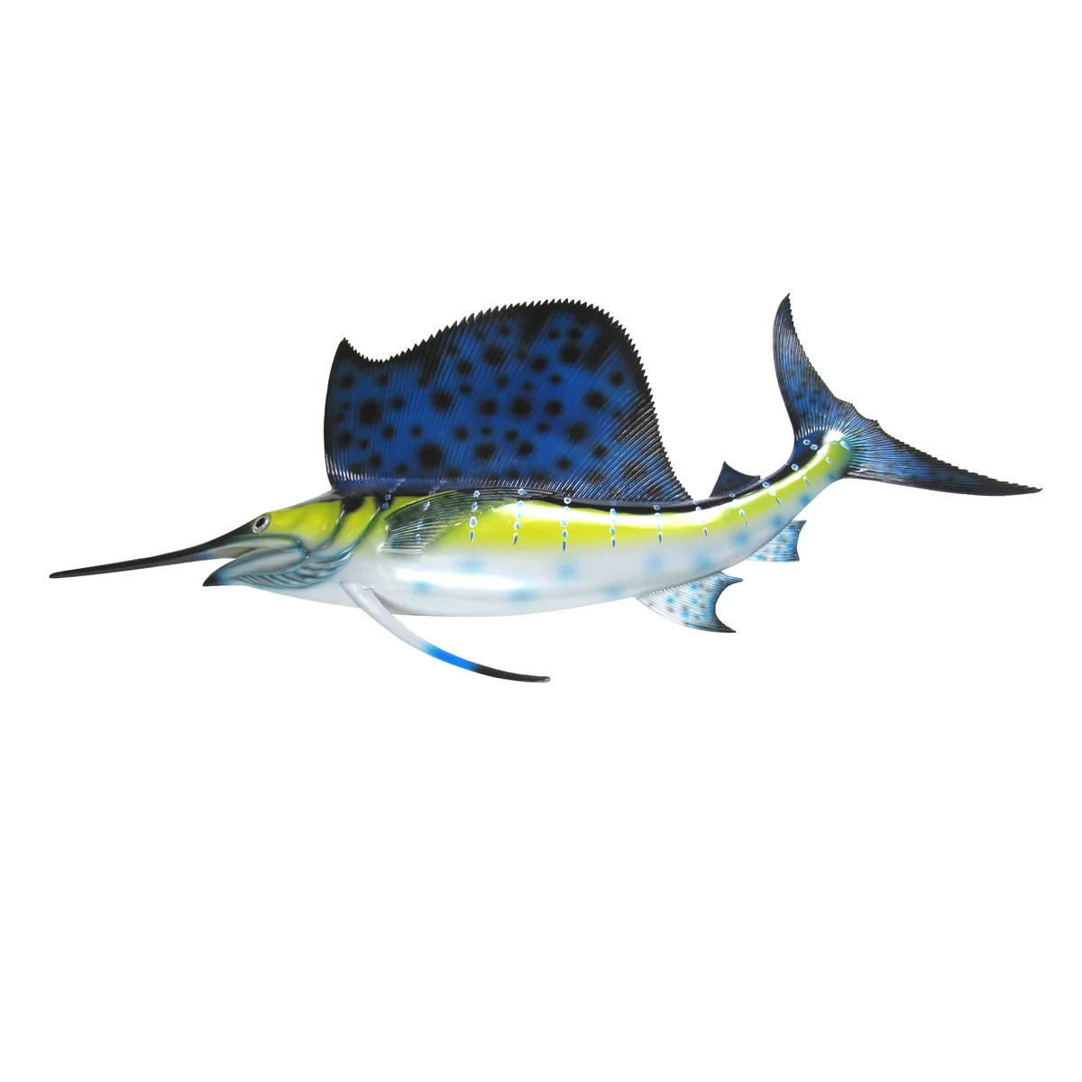 Lifelike 48" Sailfish Tropical Saltwater Fish Wall Mount Plaque Trophy Taxidermy - Image 2