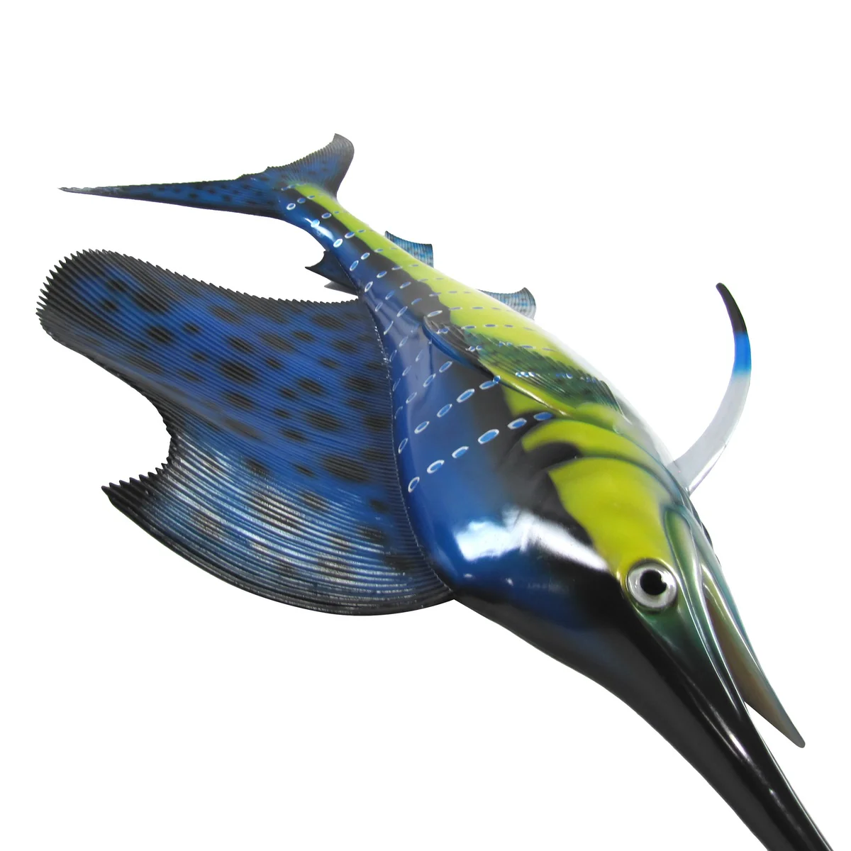 Lifelike 48" Sailfish Tropical Saltwater Fish Wall Mount Plaque Trophy Taxidermy - Image 3