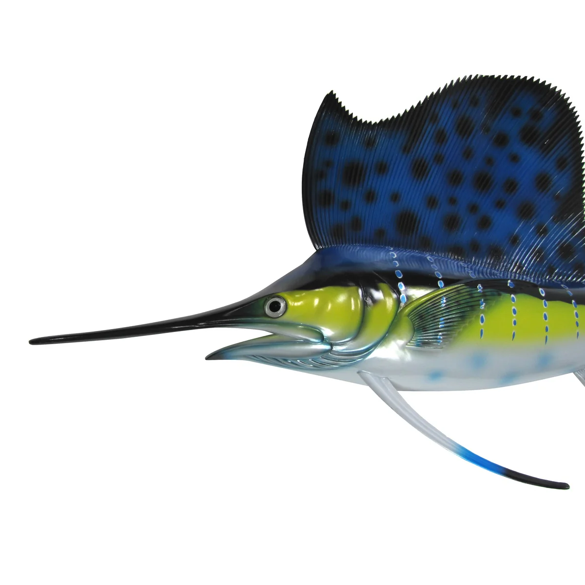 Lifelike 48" Sailfish Tropical Saltwater Fish Wall Mount Plaque Trophy Taxidermy - Image 5