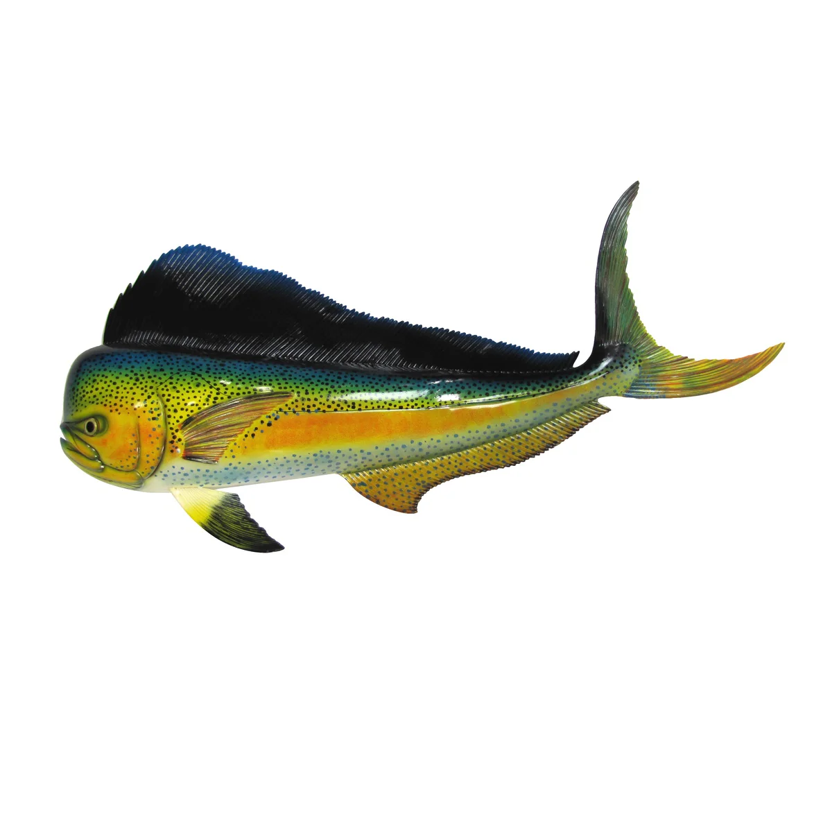 Lifelike 48" Tropical Saltwater Mahi Fish Plaque Wall Mount Art Trophy Taxidermy - Image 2