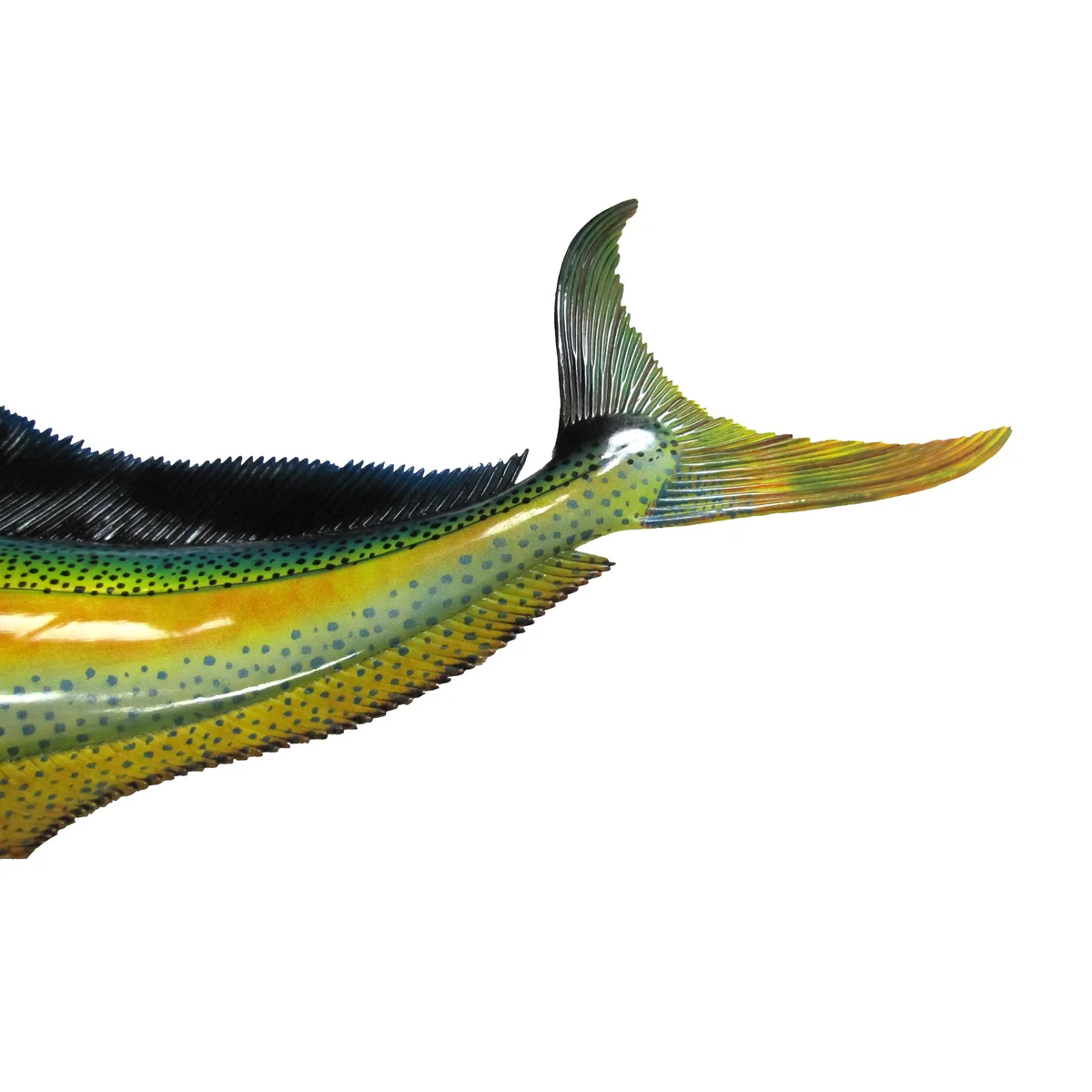 Lifelike 48" Tropical Saltwater Mahi Fish Plaque Wall Mount Art Trophy Taxidermy - Image 6