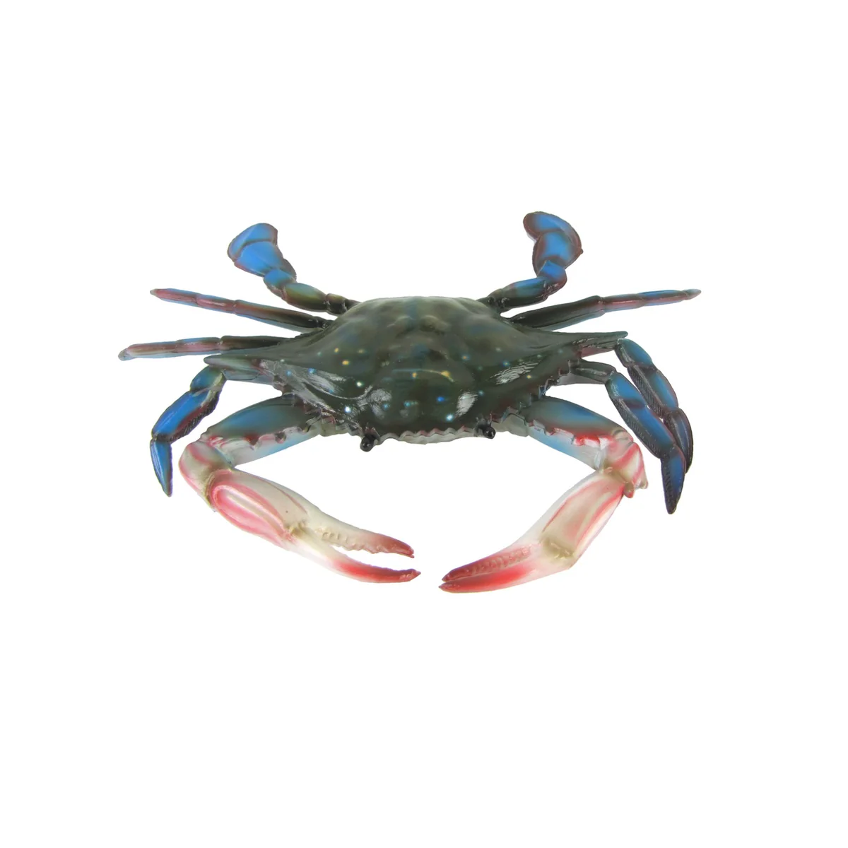 Lifelike Maryland Blue Crab Nautical Plaque Wall Mount Coastal Tiki Bar Decor - Image 2