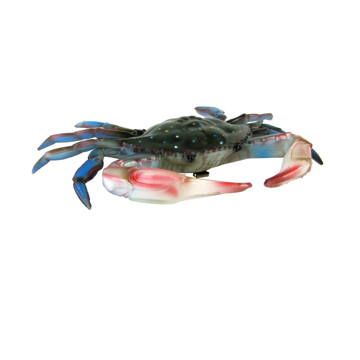 Lifelike Maryland Blue Crab Nautical Plaque Wall Mount Coastal Tiki Bar Decor - Image 3