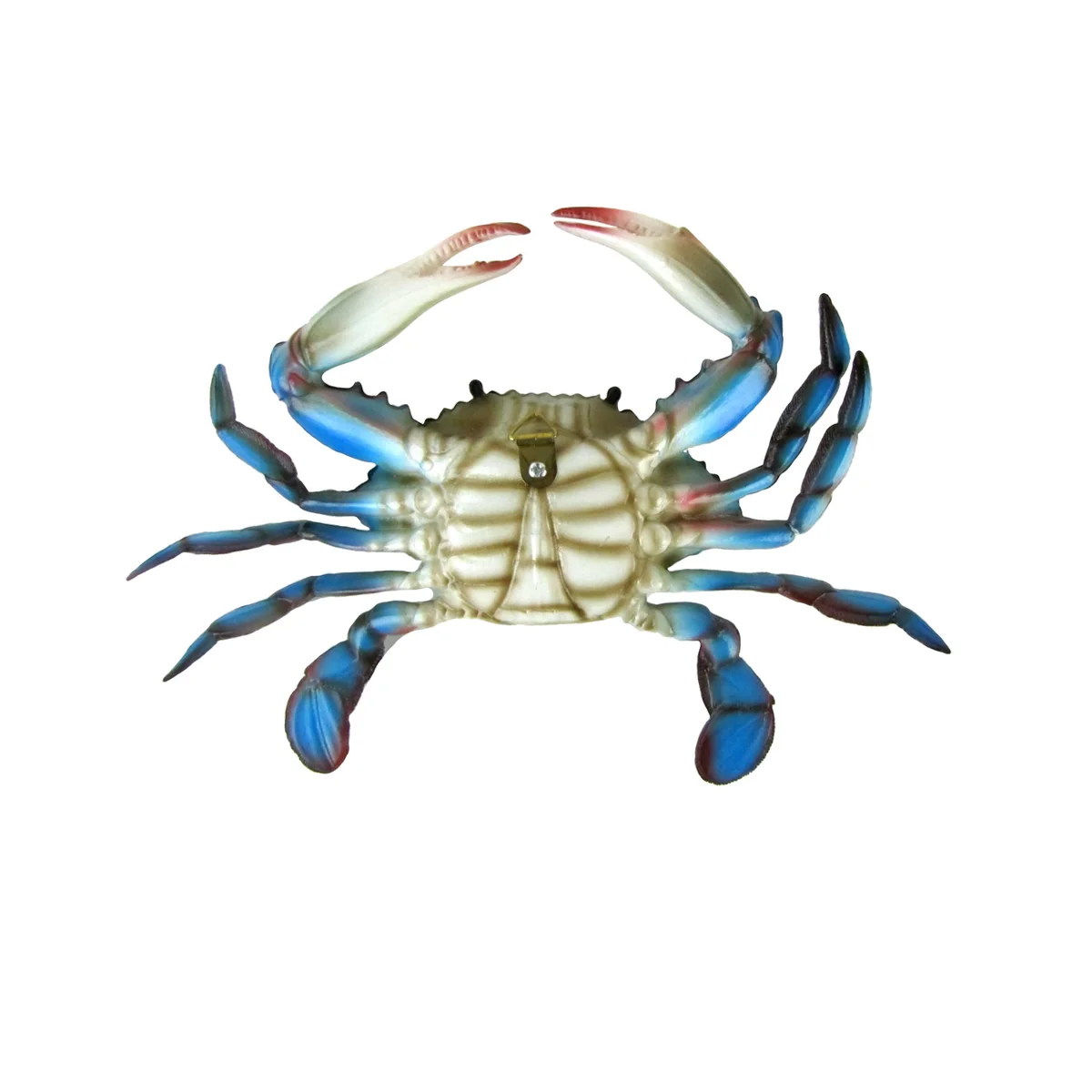 Lifelike Maryland Blue Crab Nautical Plaque Wall Mount Coastal Tiki Bar Decor - Image 4