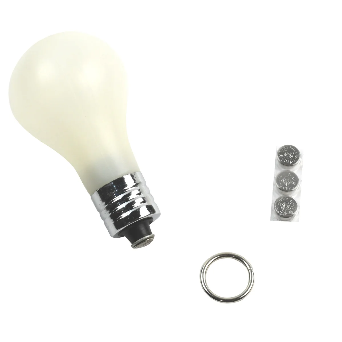 Magic Push Button Light Bulb Magician Trick Comedy Stage Prop Novelty Gag Joke