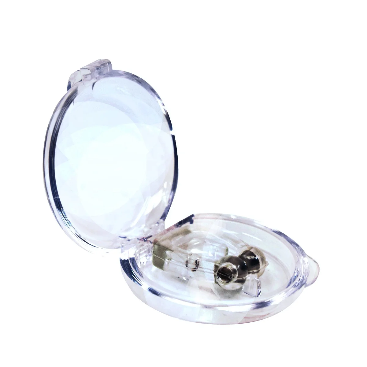 Magnetic Silicone Anti Snore Stop Nose Nasal Clip Sleep Apnea Aid Reducer Device - Image 2