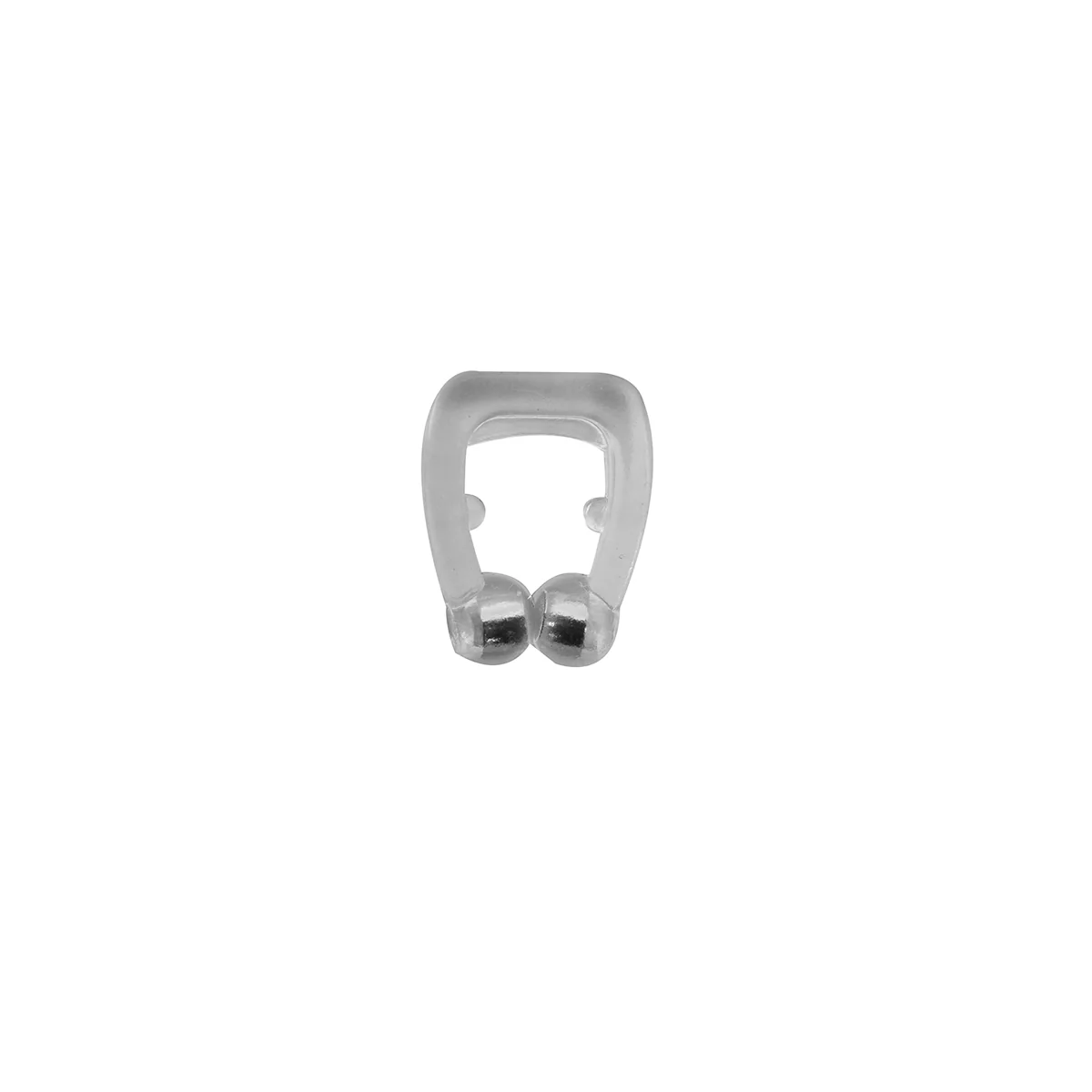 Magnetic Silicone Anti Snore Stop Nose Nasal Clip Sleep Apnea Aid Reducer Device - Image 3