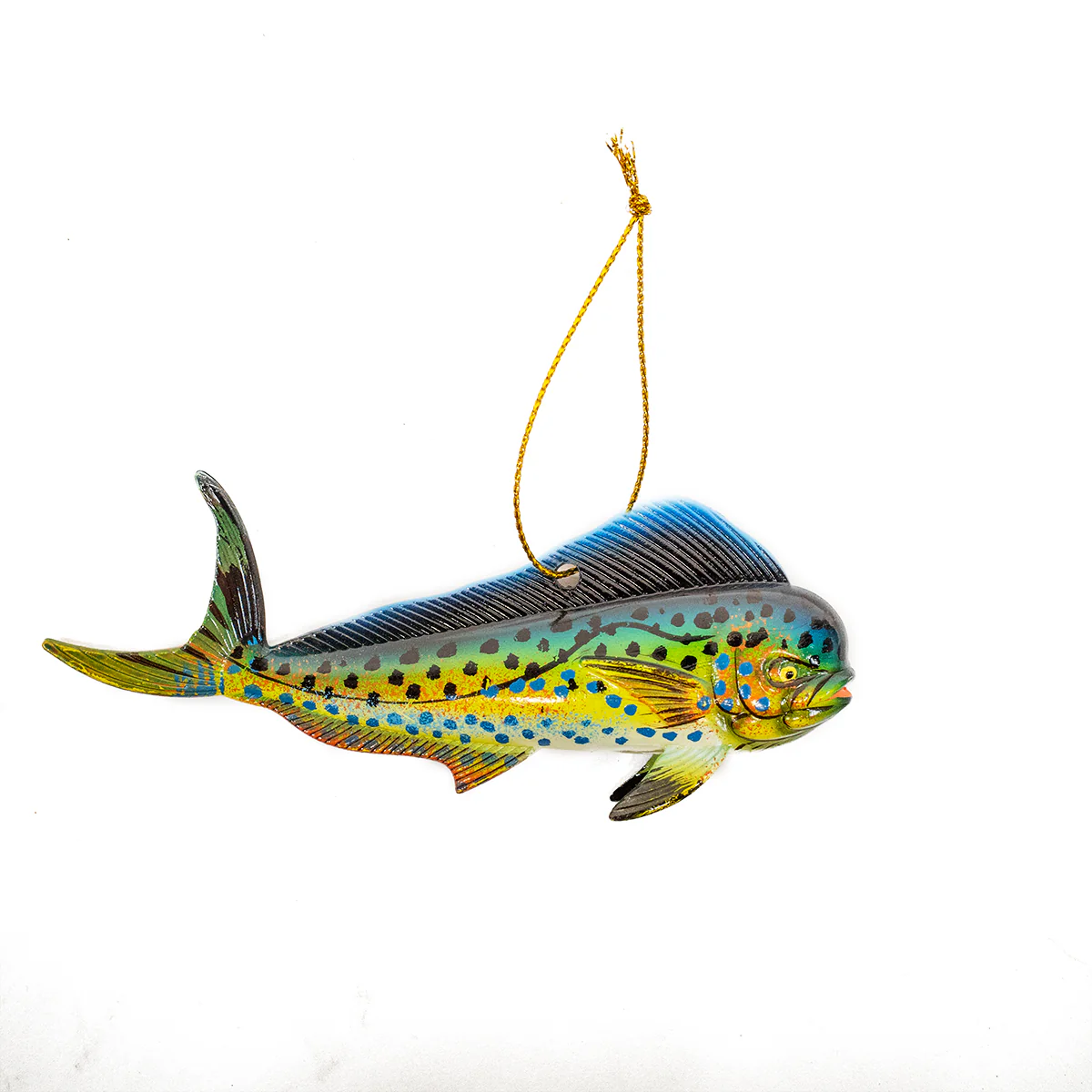 Mahi Fish Christmas Tree Ornament Xmas Gift Top Nautical Tropical Holiday Decor