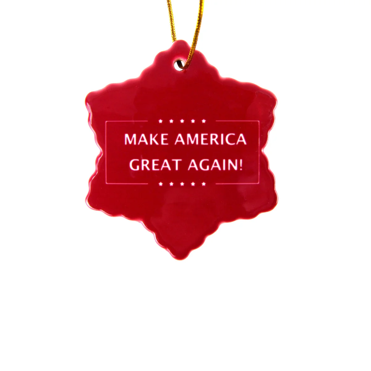 Make America Great Again Xmas Tree Ornament - Image 4