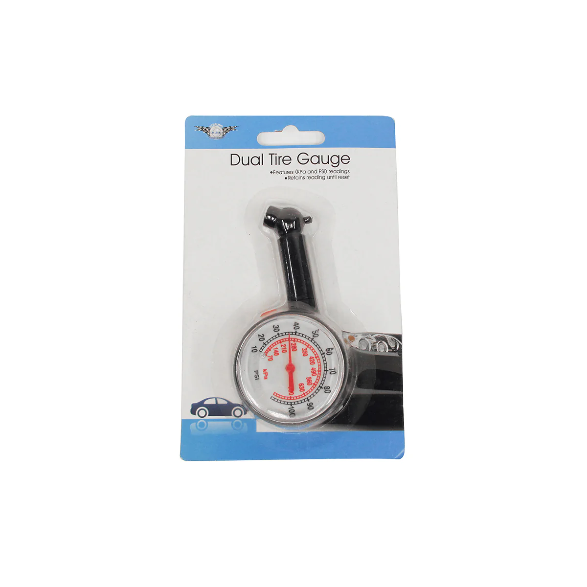 Manual Dial 0-100 PSI kPa Car Vehicle Wheel Tire Air Pressure Gauge Auto Tool