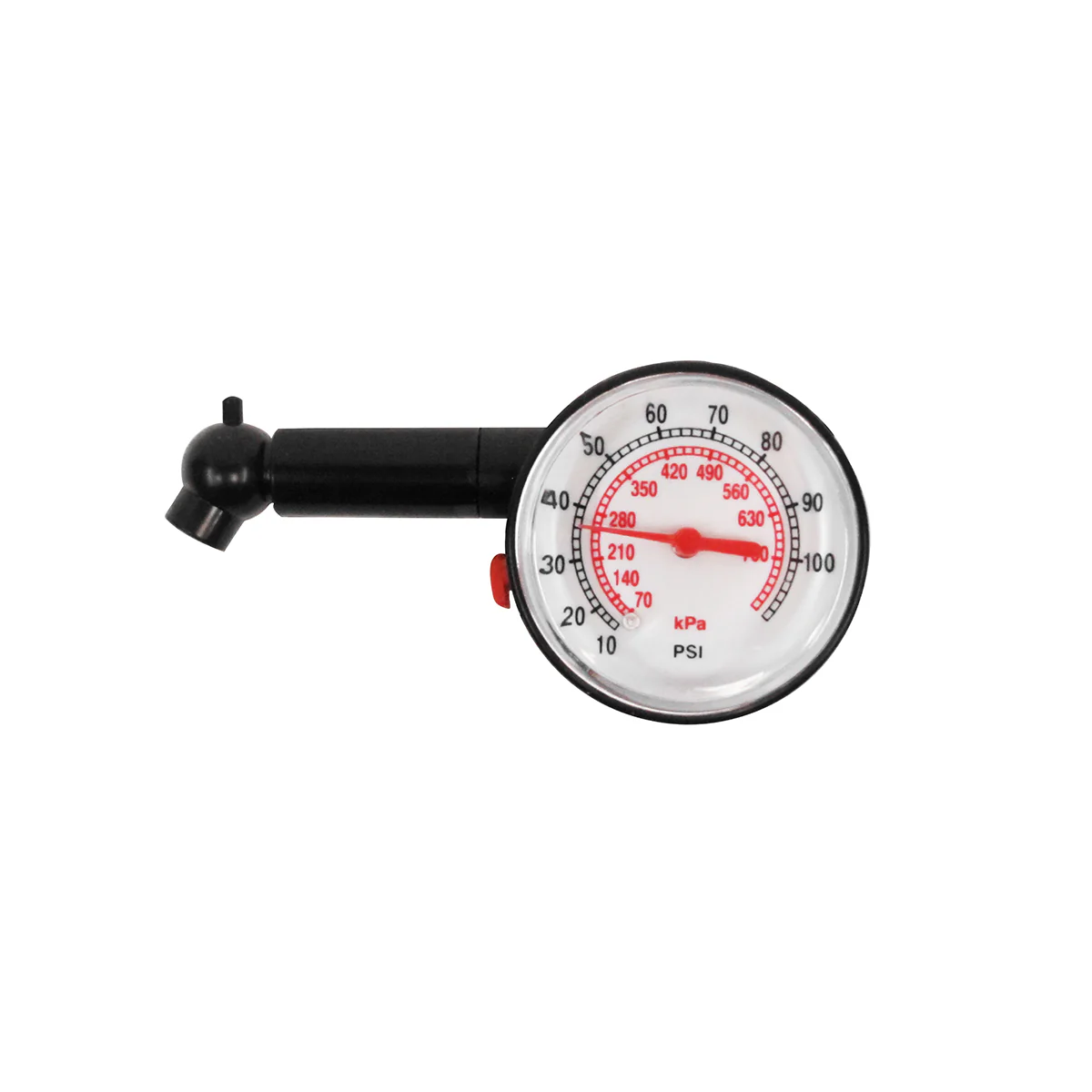 Manual Dial 0-100 PSI kPa Car Vehicle Wheel Tire Air Pressure Gauge Auto Tool - Image 2
