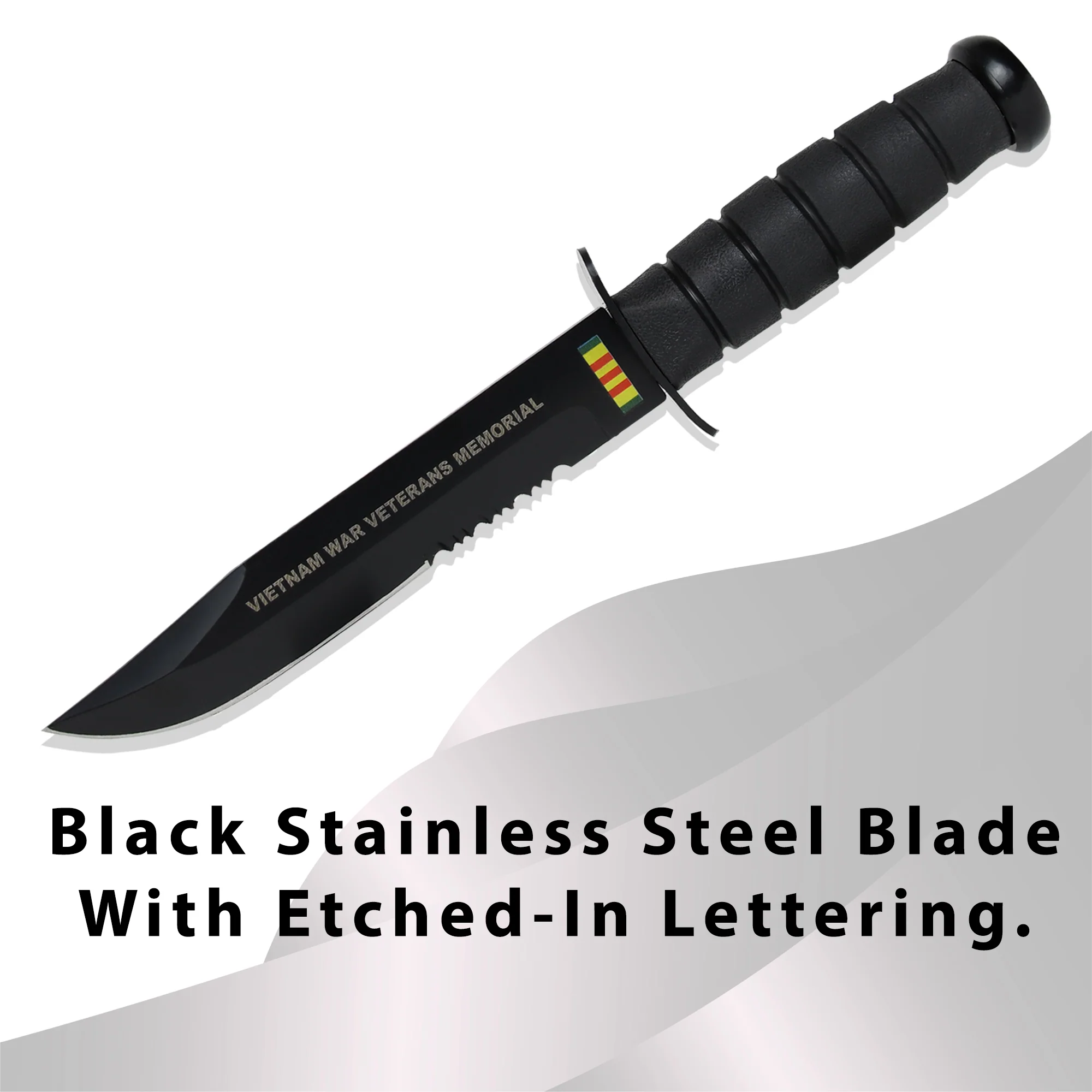 Memorial Dagger Knife Vietnam War Veterans Plaque Military Gifts Men Dad Grandpa - Image 5