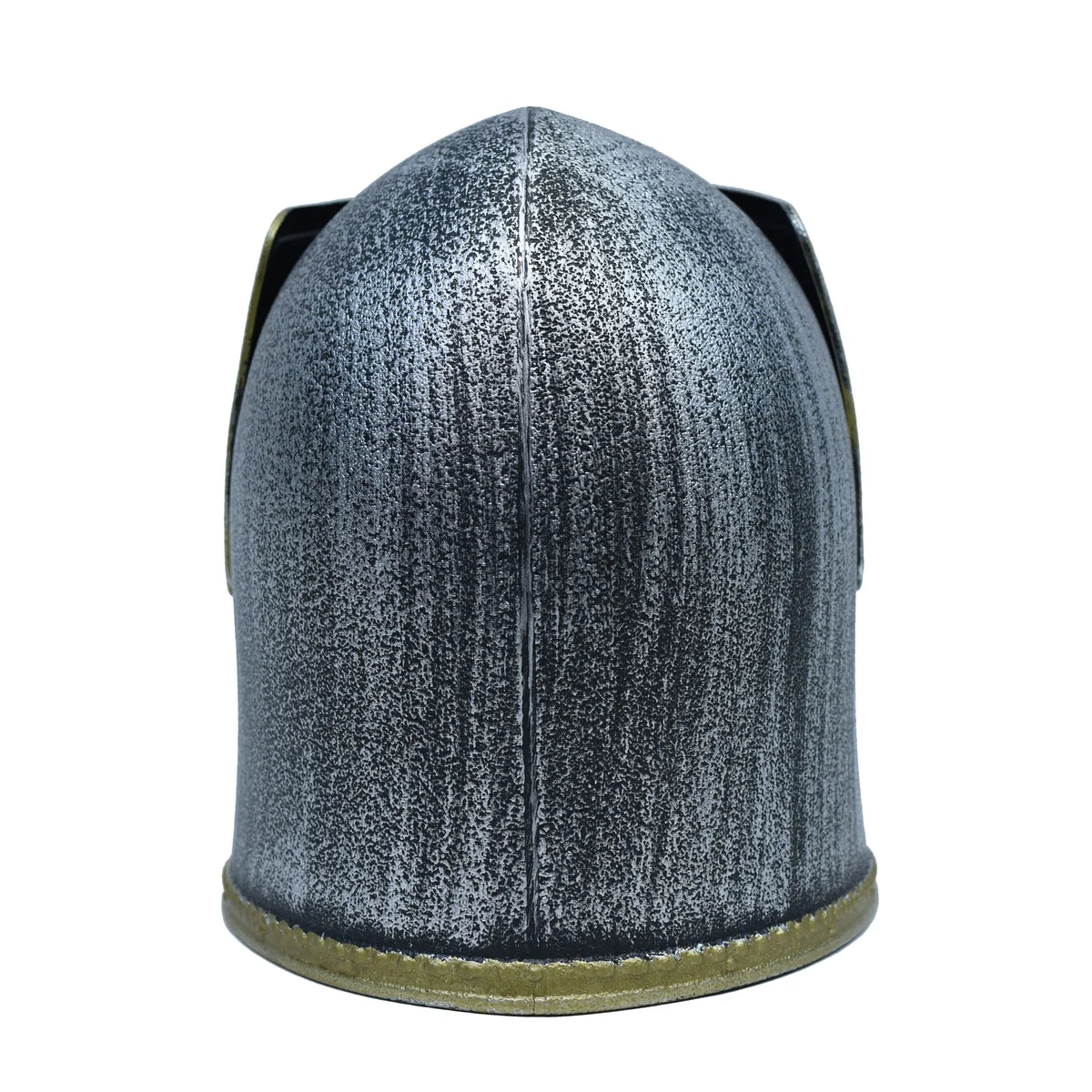 Men Medieval Knight Crusader Box Helmet Costume Accessory Armor Warrior Headwear - Image 5
