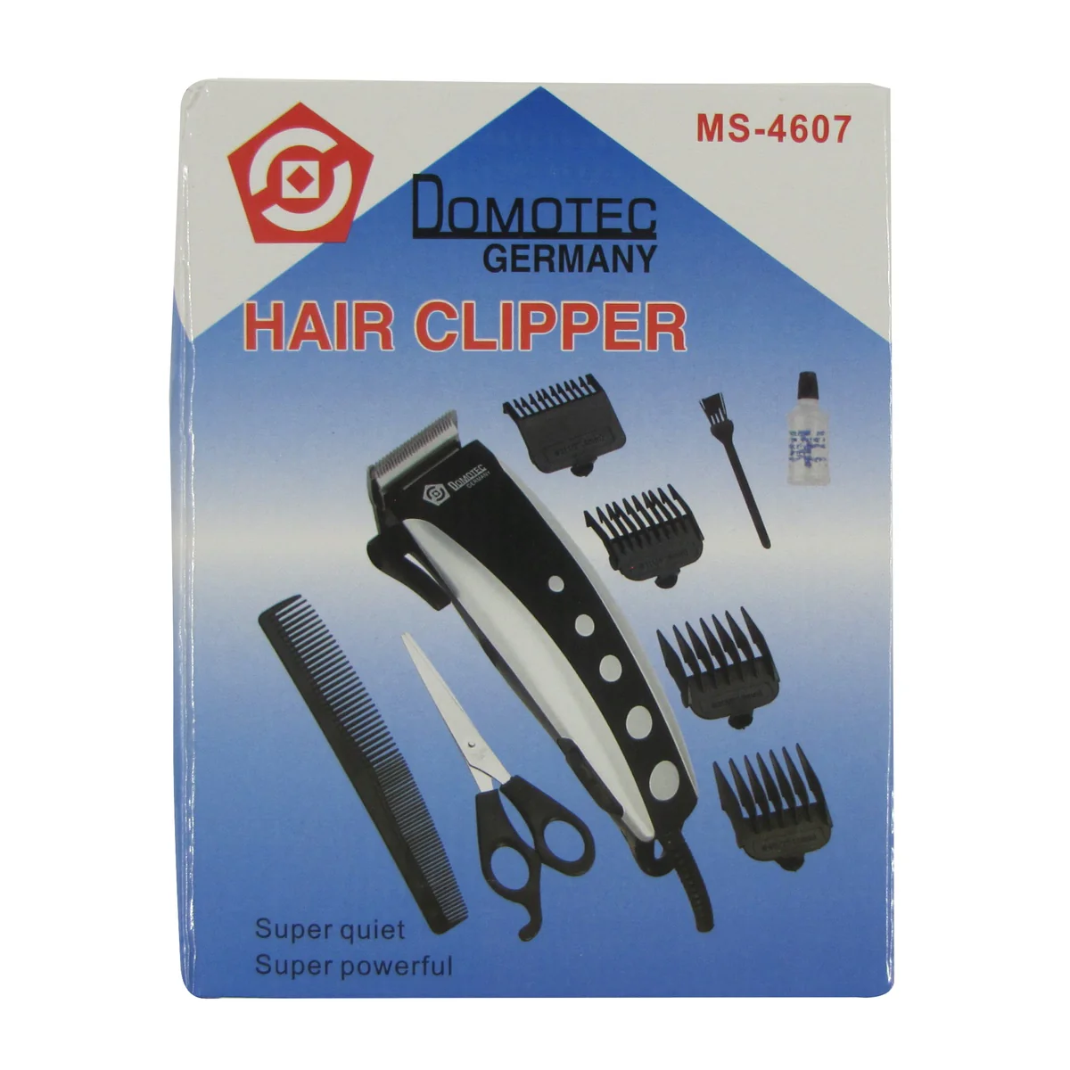Men Pro Hair Cutting Clipper Kit Haircut Machine Beard Trimmer Barber Salon Set