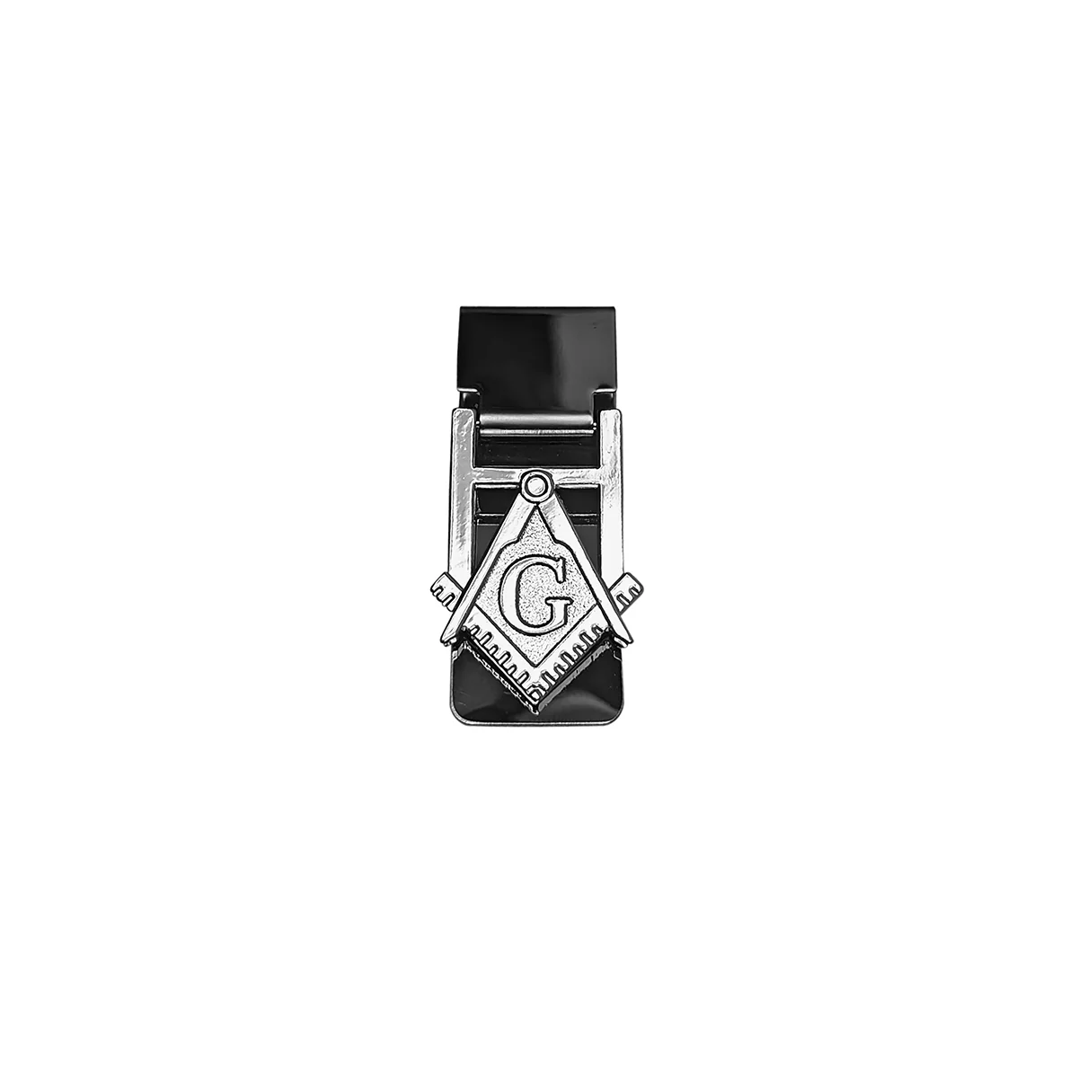 Mens Masonic Money Clip Wallet Credit Card Holder Mason Accessories Lodge Gift