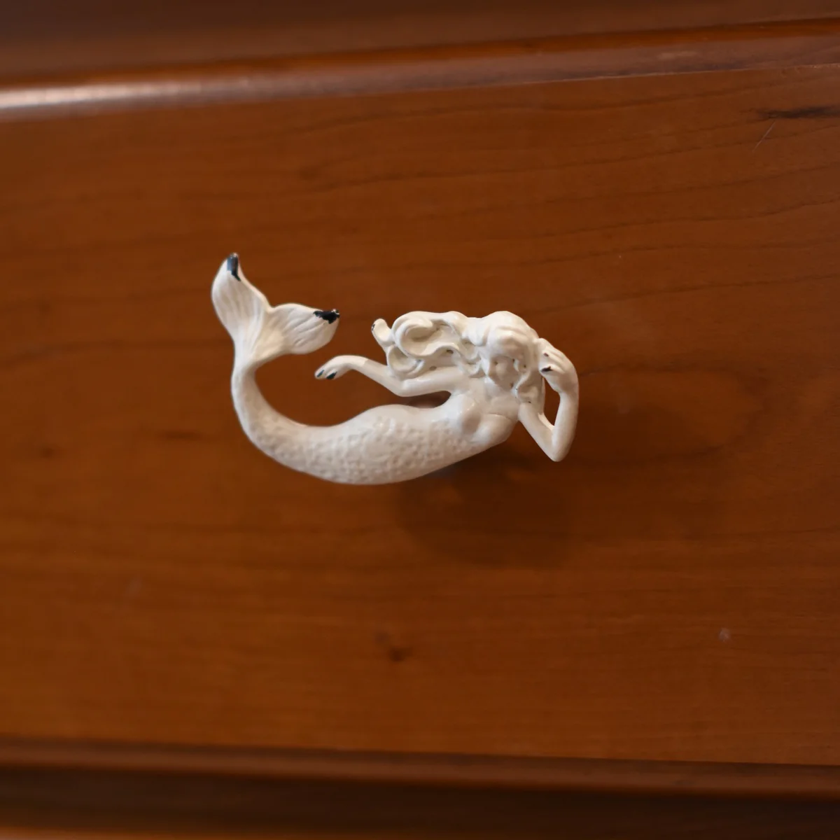 Mermaid Dresser Pull Knob Kitchen Cabinet Hardware Coastal Beach Home Decor - Image 6