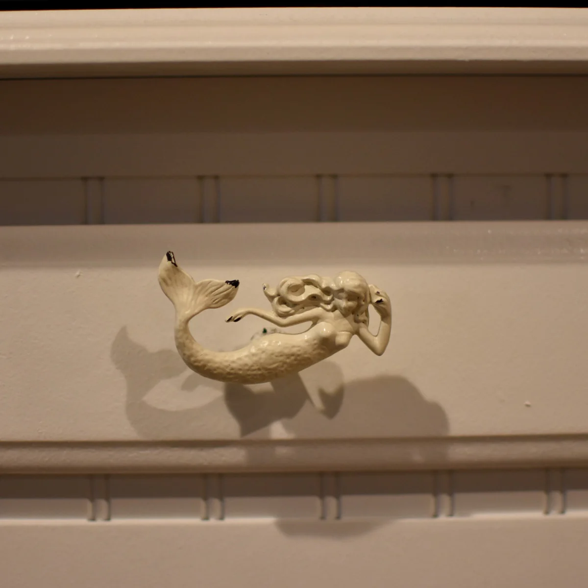 Mermaid Dresser Pull Knob Kitchen Cabinet Hardware Coastal Beach Home Decor - Image 7