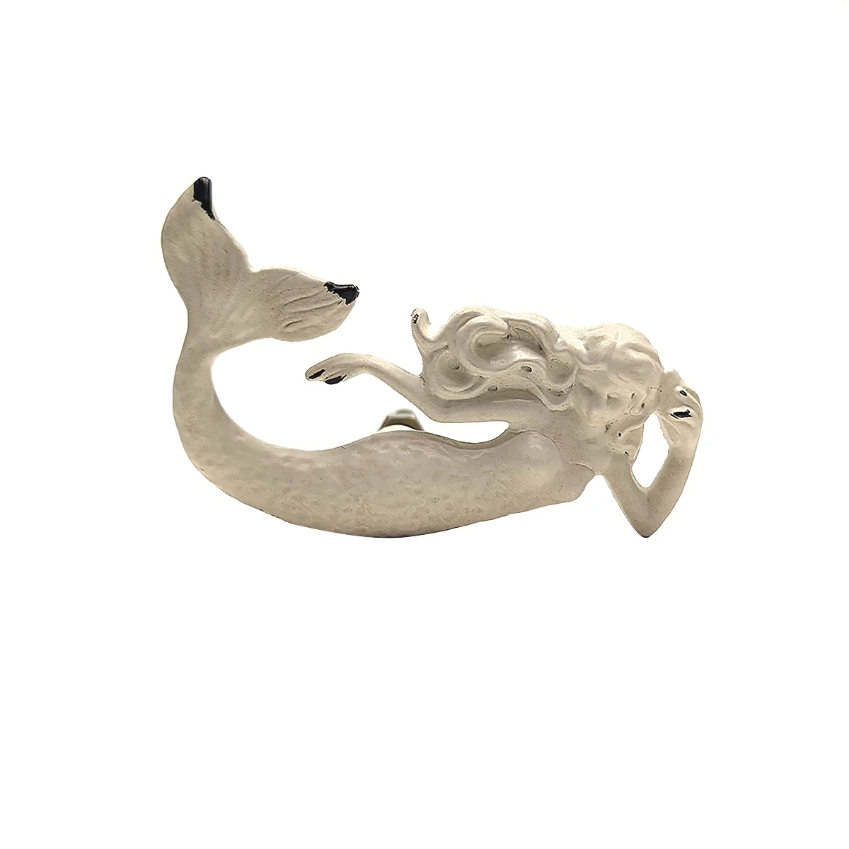 Mermaid Dresser Pull Knob Kitchen Cabinet Hardware Coastal Beach Home Decor - Image 8