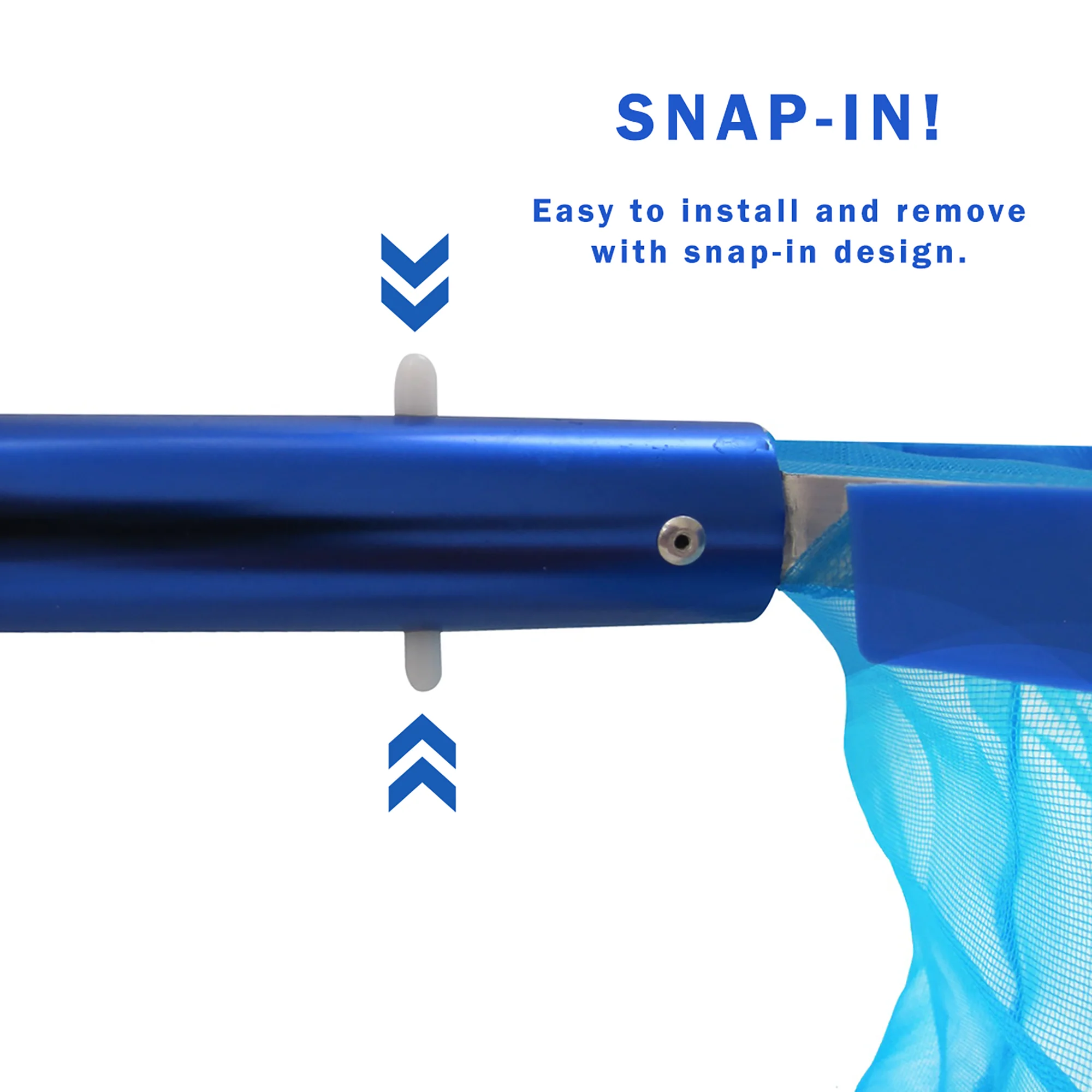 Swimming Pool Skimmer Leaf Net Spa, Hot Tub, Pond Tools Mesh Cleaning Supplies - Image 5