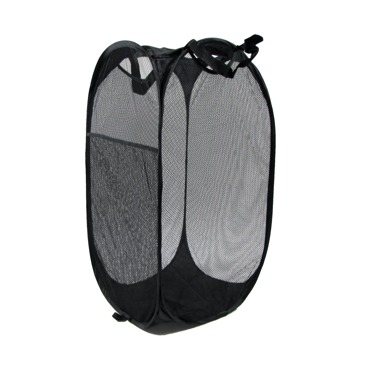 Mesh Pop Up Laundry Hamper Collapsible Clothes Basket Bin Bedroom Dorm Essential - Image 2