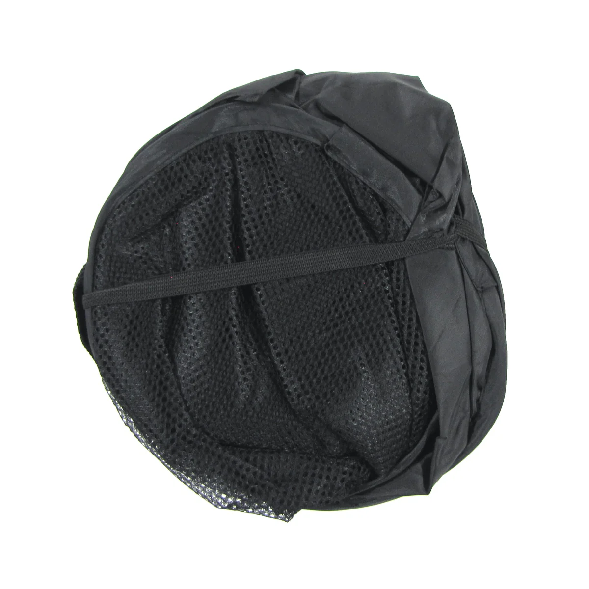 Mesh Pop Up Laundry Hamper Collapsible Clothes Basket Bin Bedroom Dorm Essential - Image 4
