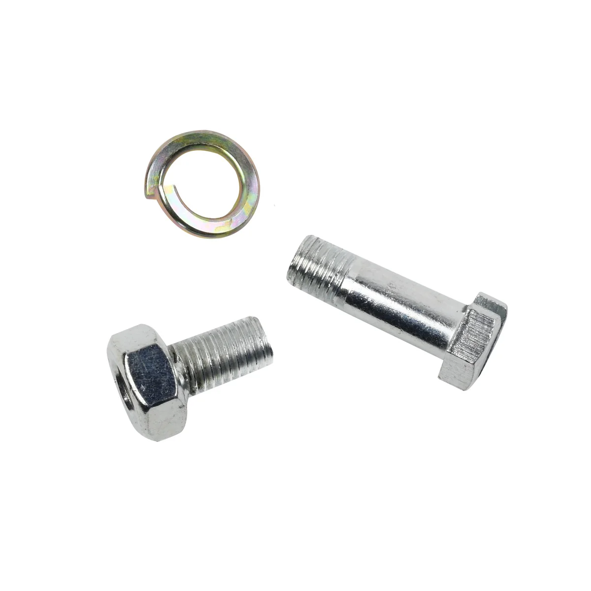 Metal Bolt Nut Washer Puzzle IQ Illusion Game Brain Teaser Magic Trick Joke Toy - Image 3