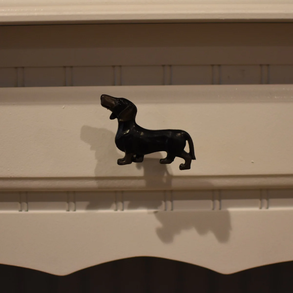 Metal Dachshund Dresser Pull Knob Drawer Cabinet Hardware Weiner Dog Home Decor - Image 5