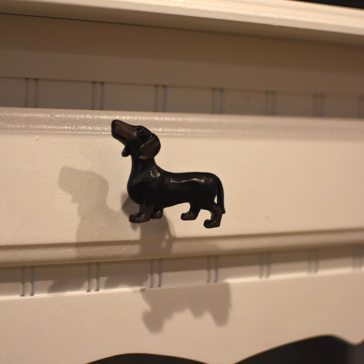 Metal Dachshund Dresser Pull Knob Drawer Cabinet Hardware Weiner Dog Home Decor - Image 6