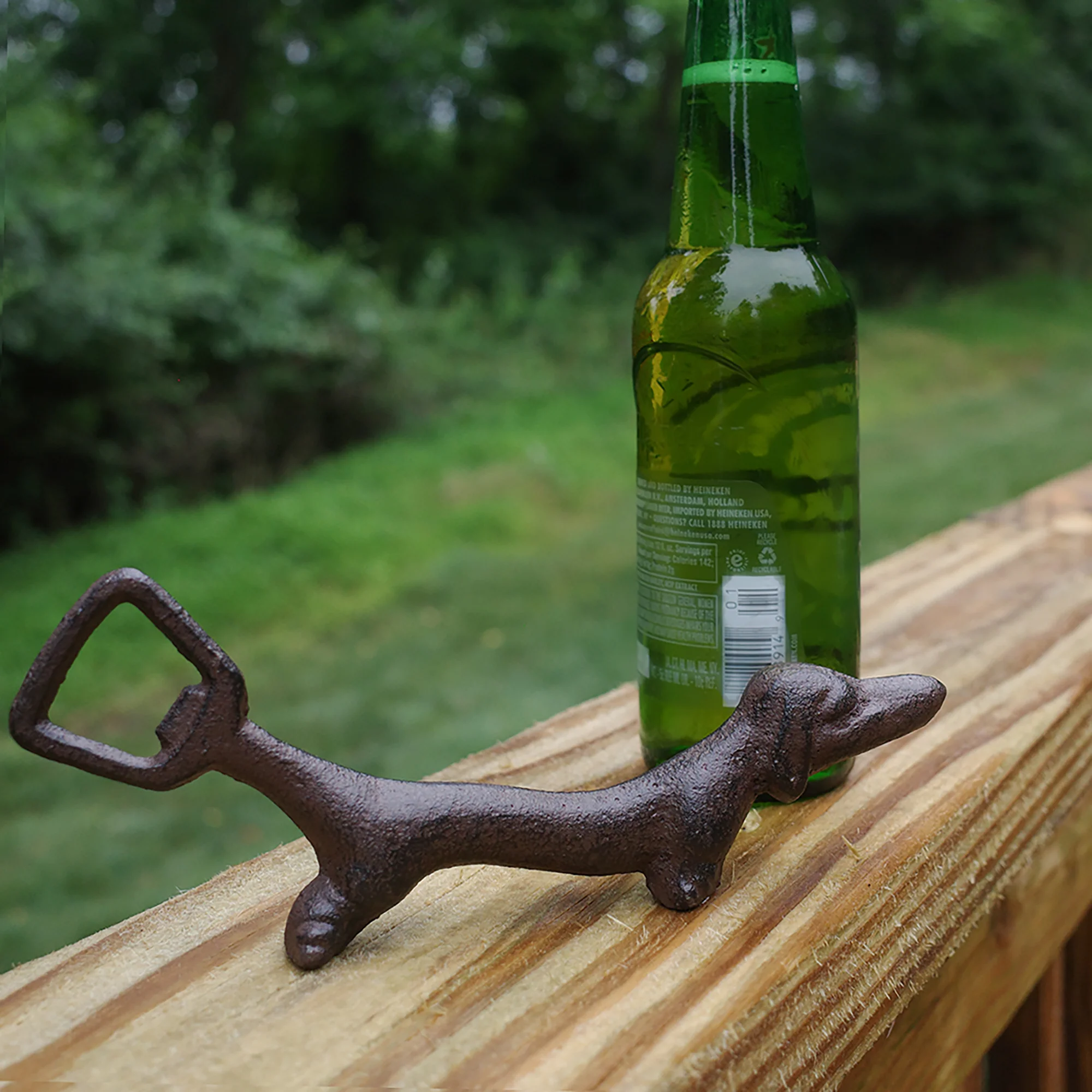 Metal Dachshund Weiner Wiener Dog Beer Bottle Cap Opener Soda/Pop Top Bar Tool - Image 6