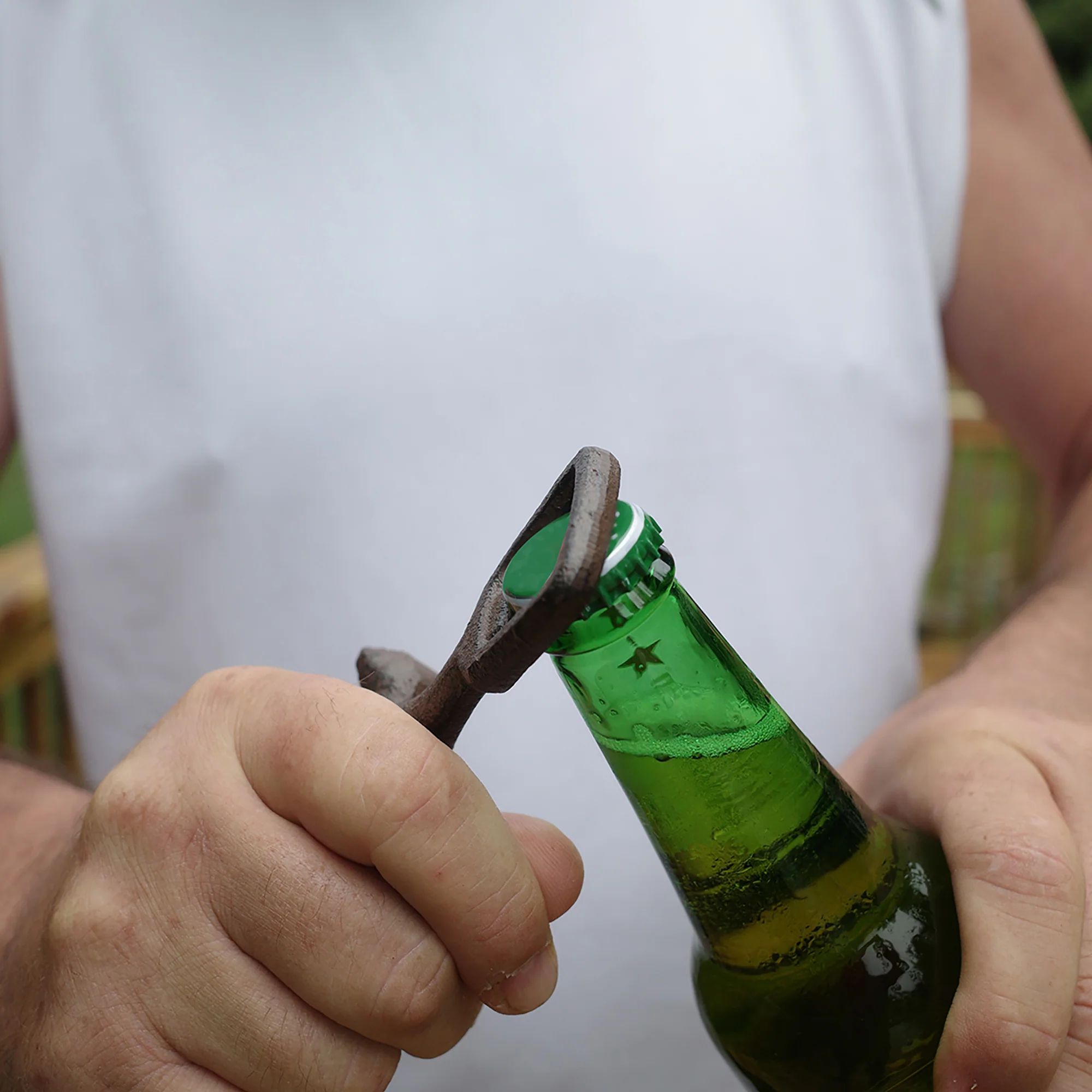 Metal Dachshund Weiner Wiener Dog Beer Bottle Cap Opener Soda/Pop Top Bar Tool - Image 8