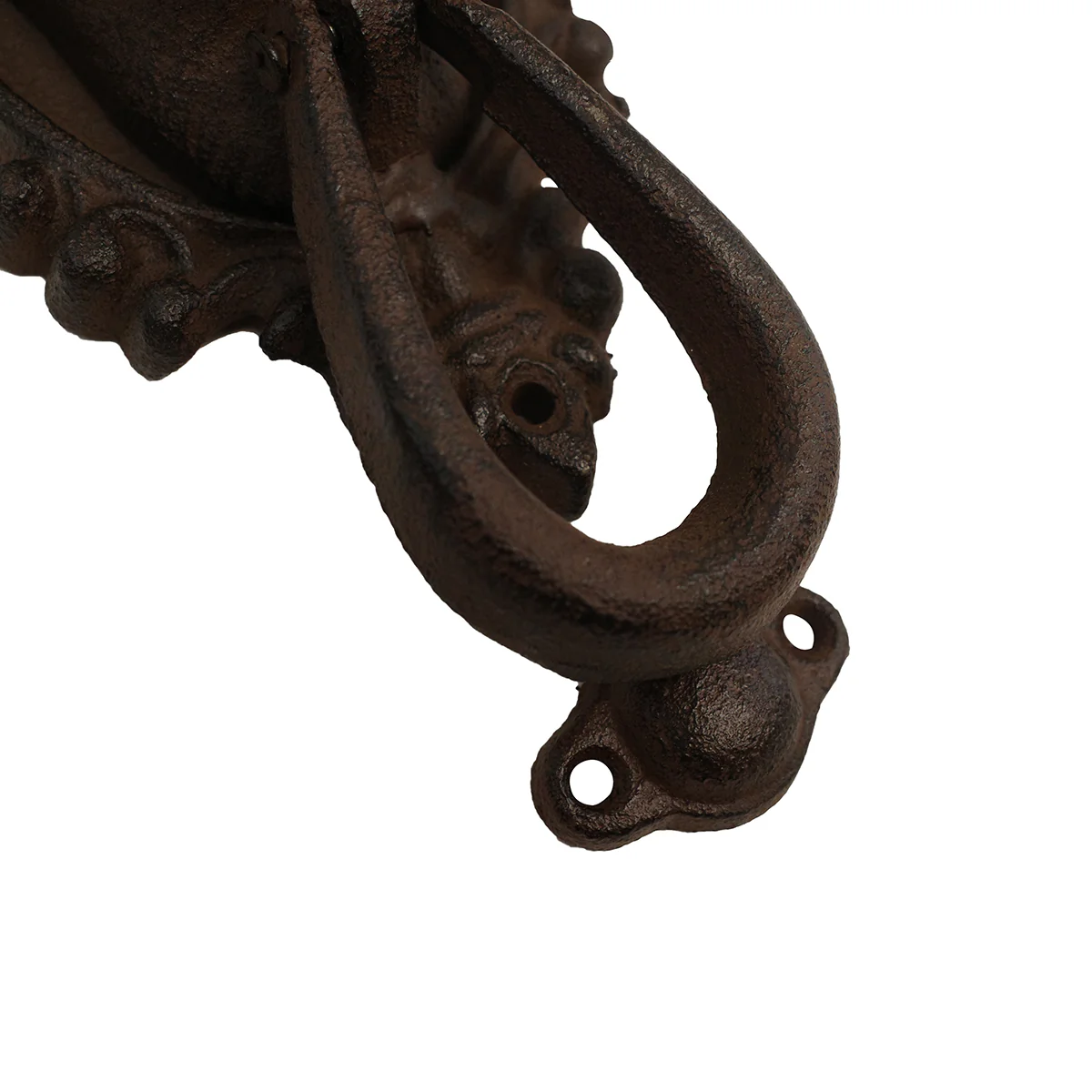 Metal Deer Head and Antlers Door Knocker - Image 5