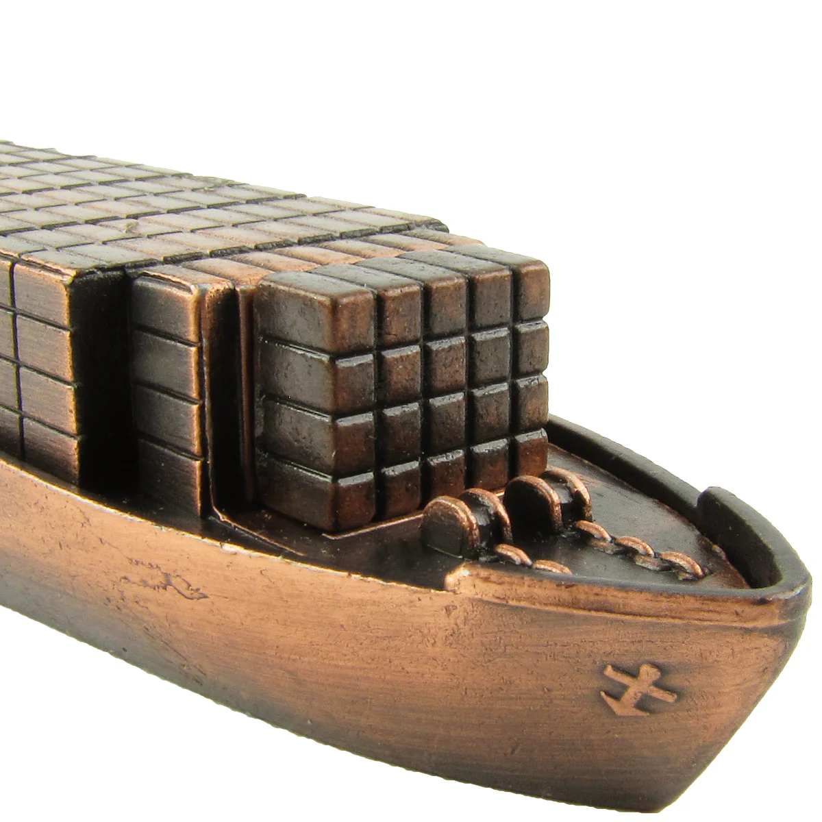 Metal Die Cast Replica Cargo Ship - Image 3