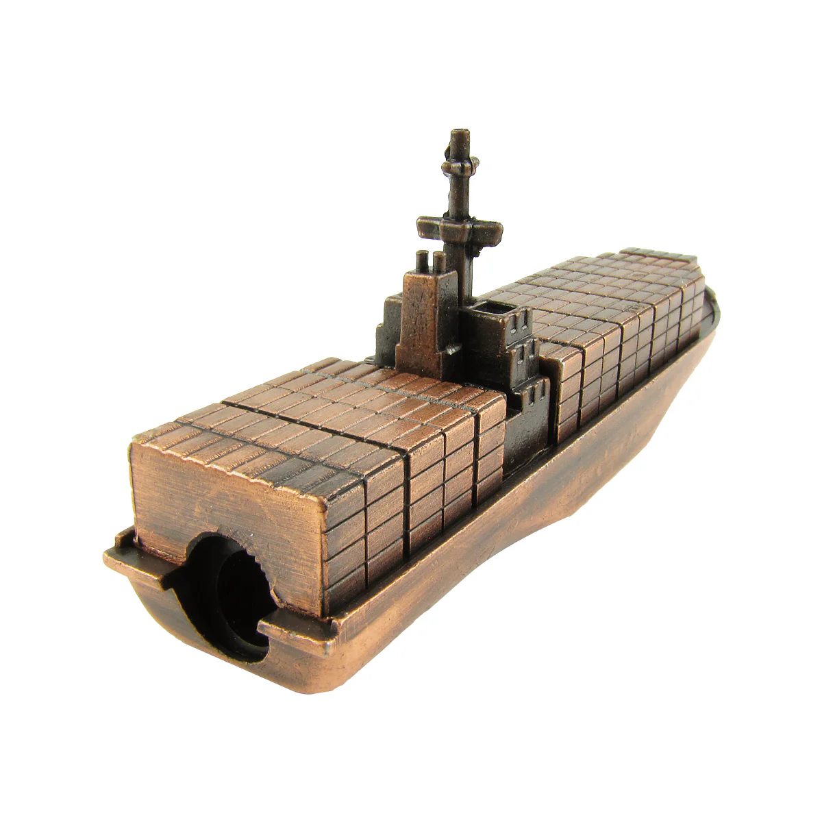 Metal Die Cast Replica Cargo Ship - Image 5