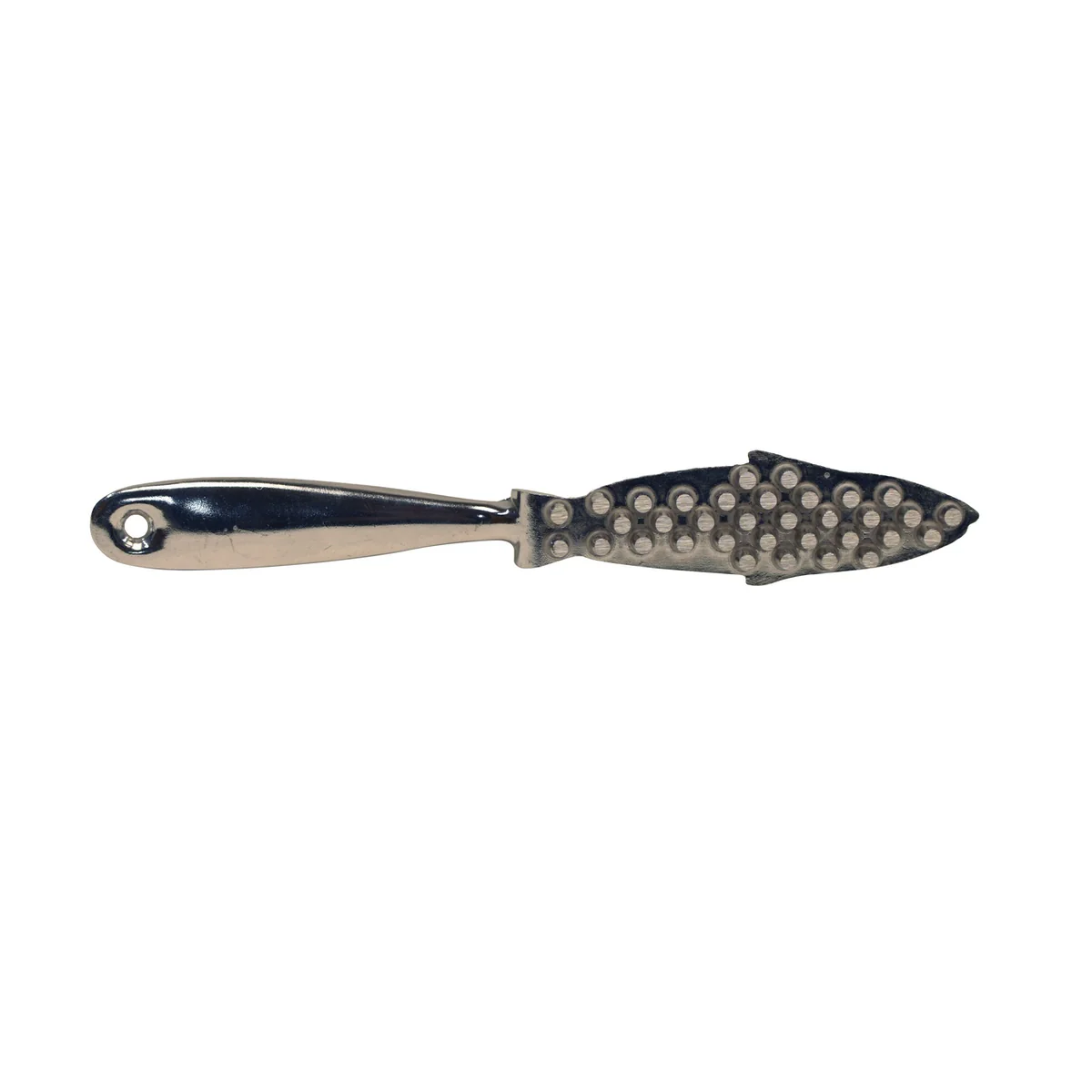 Metal Fish Scaler Scale Remover Aluminum Kitchen Utensil Seafood Cleaning Tool - Image 2