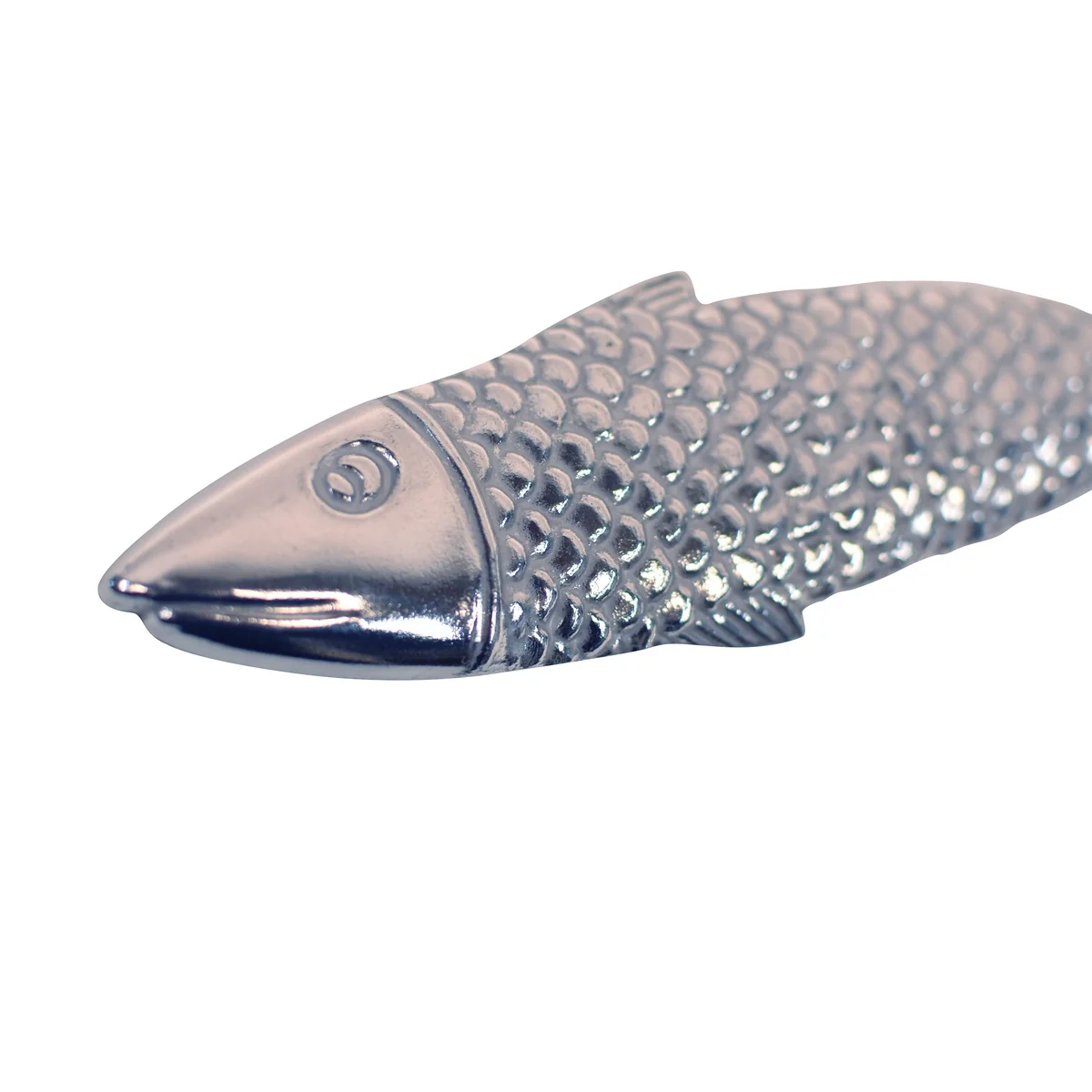 Metal Fish Scaler Scale Remover Aluminum Kitchen Utensil Seafood Cleaning Tool - Image 3