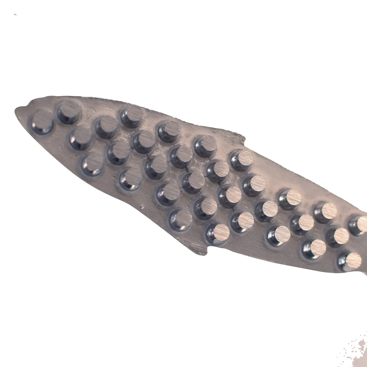 Metal Fish Scaler Scale Remover Aluminum Kitchen Utensil Seafood Cleaning Tool - Image 4