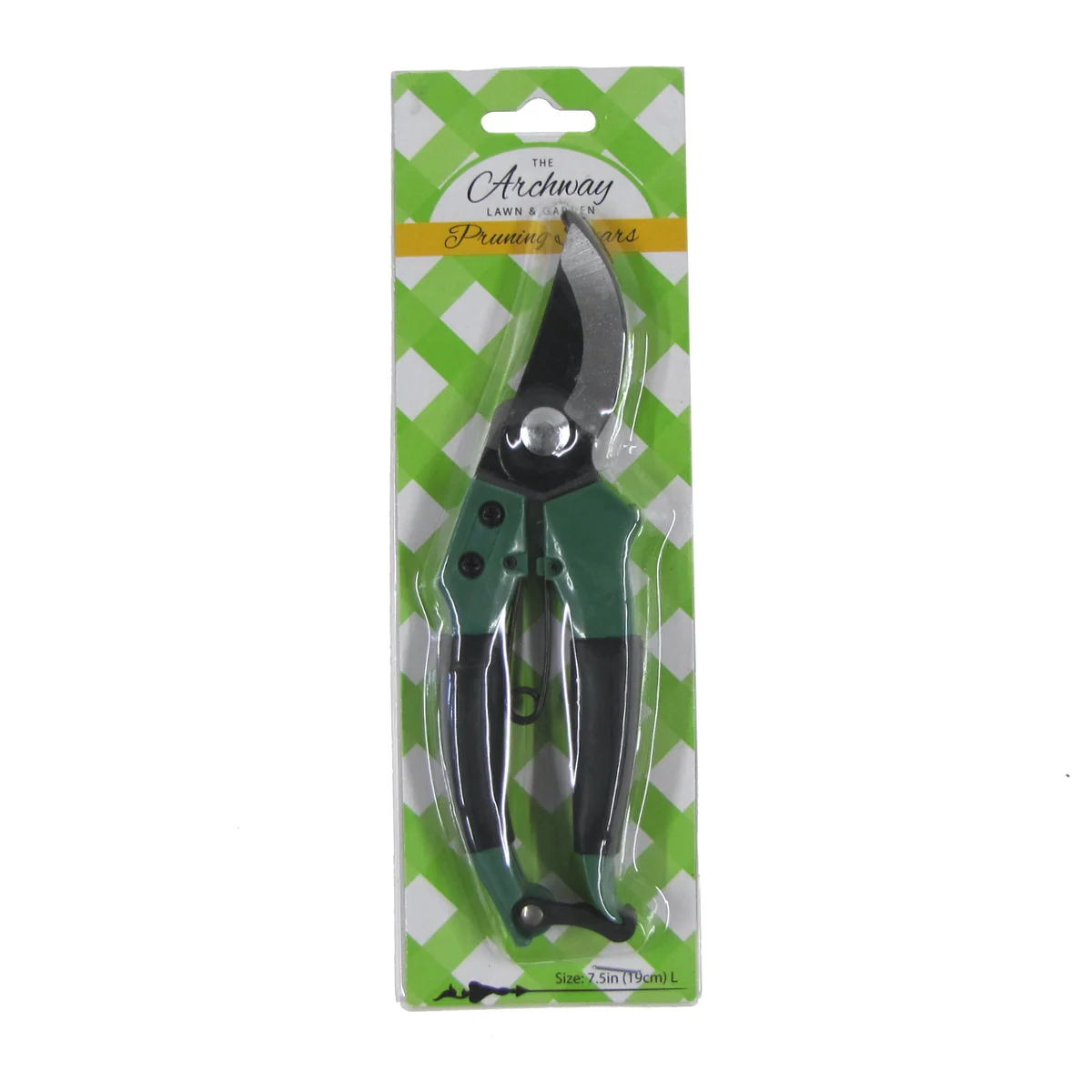 Metal Locking Pruning Shears Yard Clippers Hand Pruners Gardening Tool Trimmers