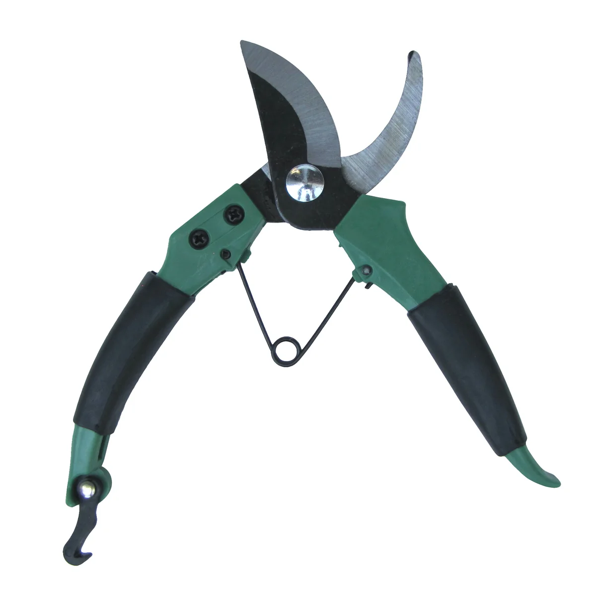 Metal Locking Pruning Shears Yard Clippers Hand Pruners Gardening Tool Trimmers - Image 3