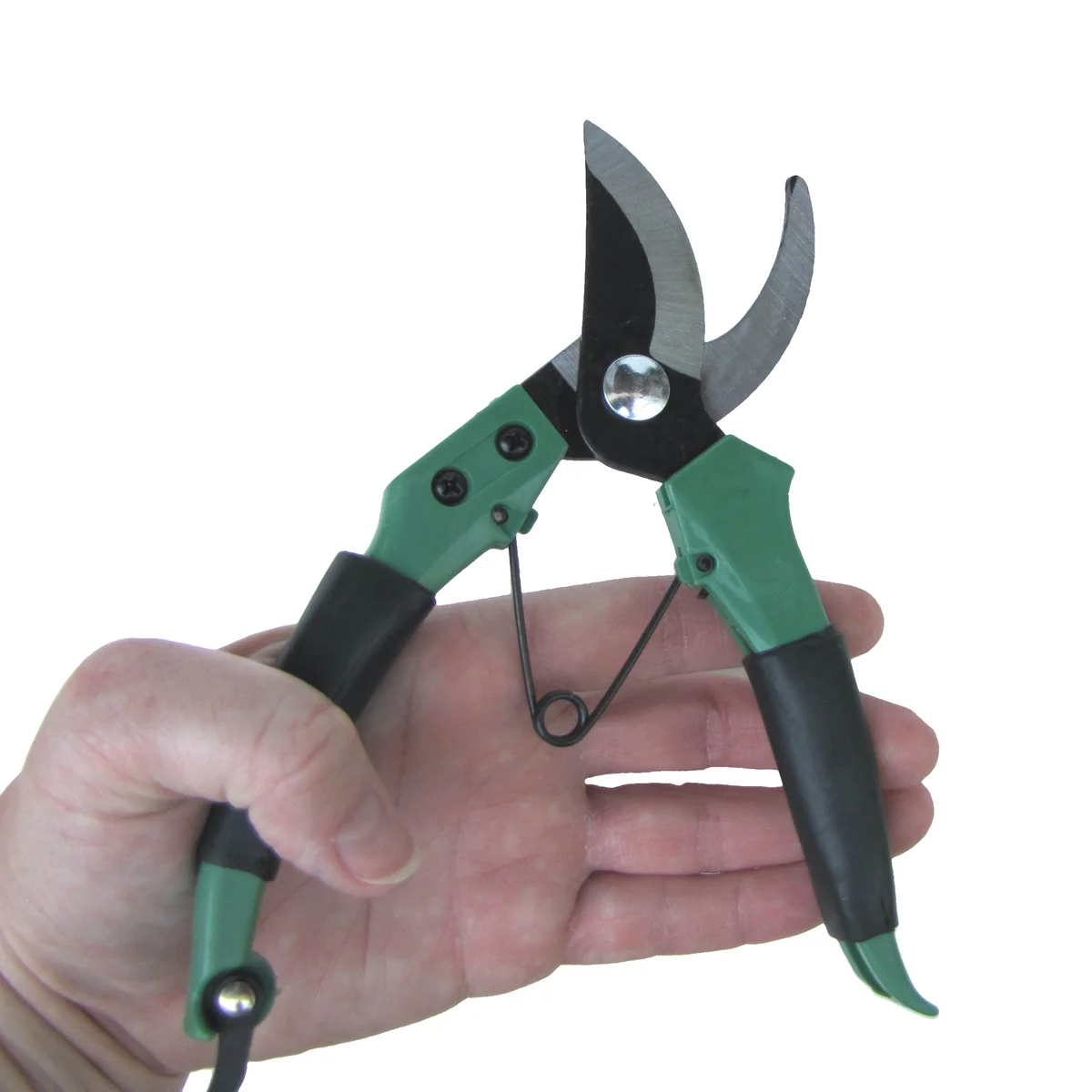 Metal Locking Pruning Shears Yard Clippers Hand Pruners Gardening Tool Trimmers - Image 4