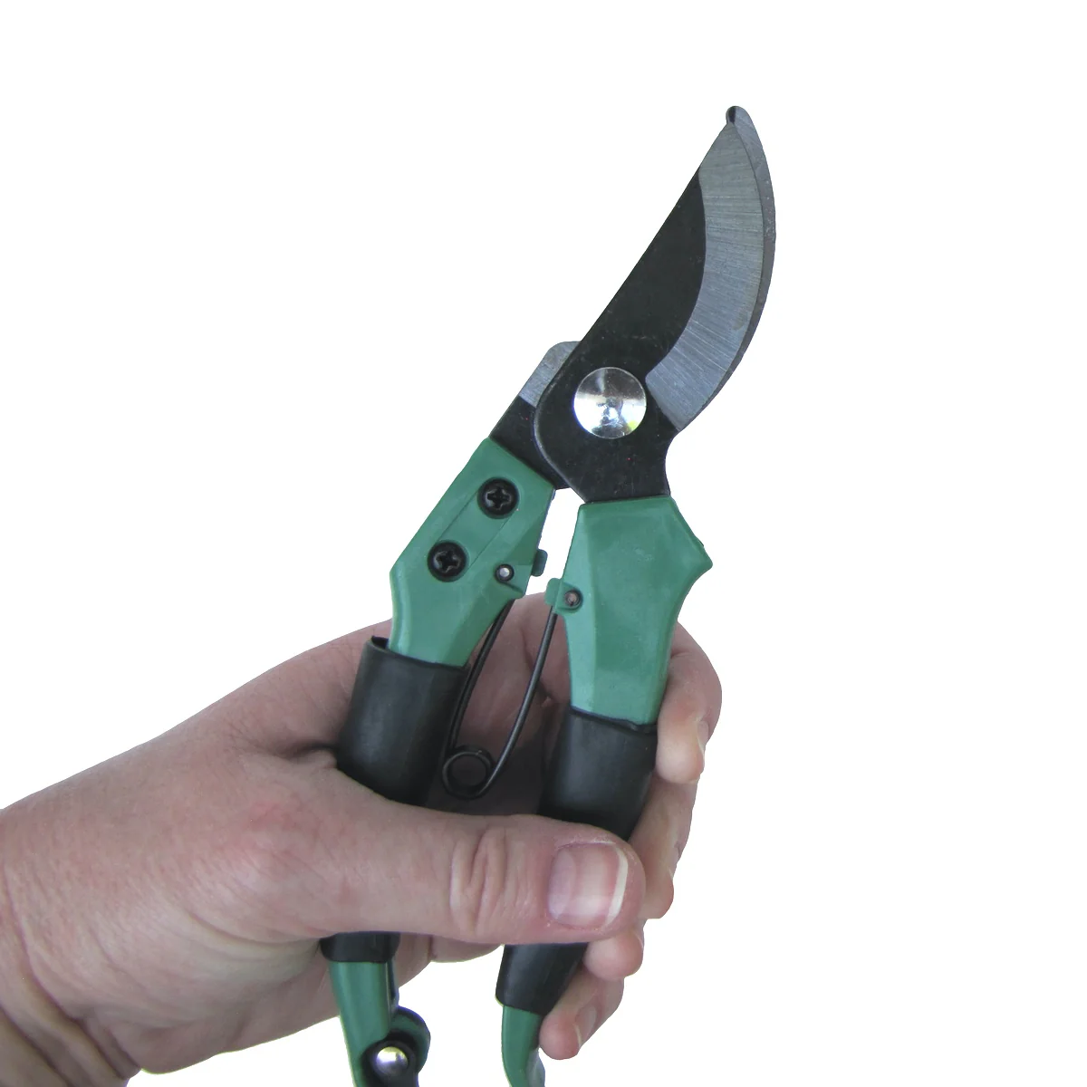Metal Locking Pruning Shears Yard Clippers Hand Pruners Gardening Tool Trimmers - Image 5