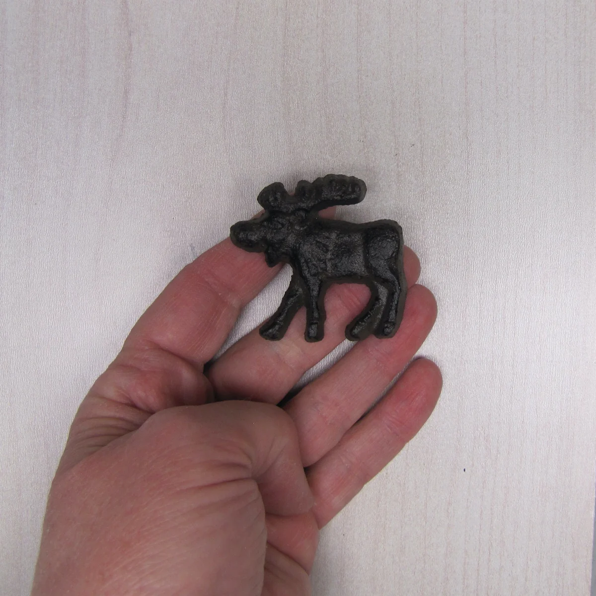 Metal Moose Drawer Bin Pull Screw Knob Cabinet Hardware Rustic Hunt Cabin Decor - Image 5