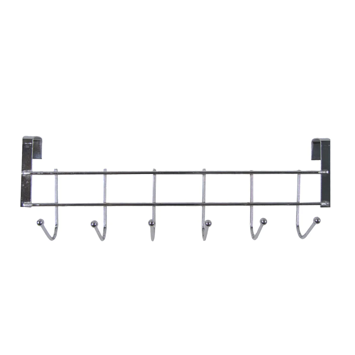 Metal Over Cabinet Door Clothes Hook Coat Rack Dish Hand Towel Hanger Hat Holder - Image 10