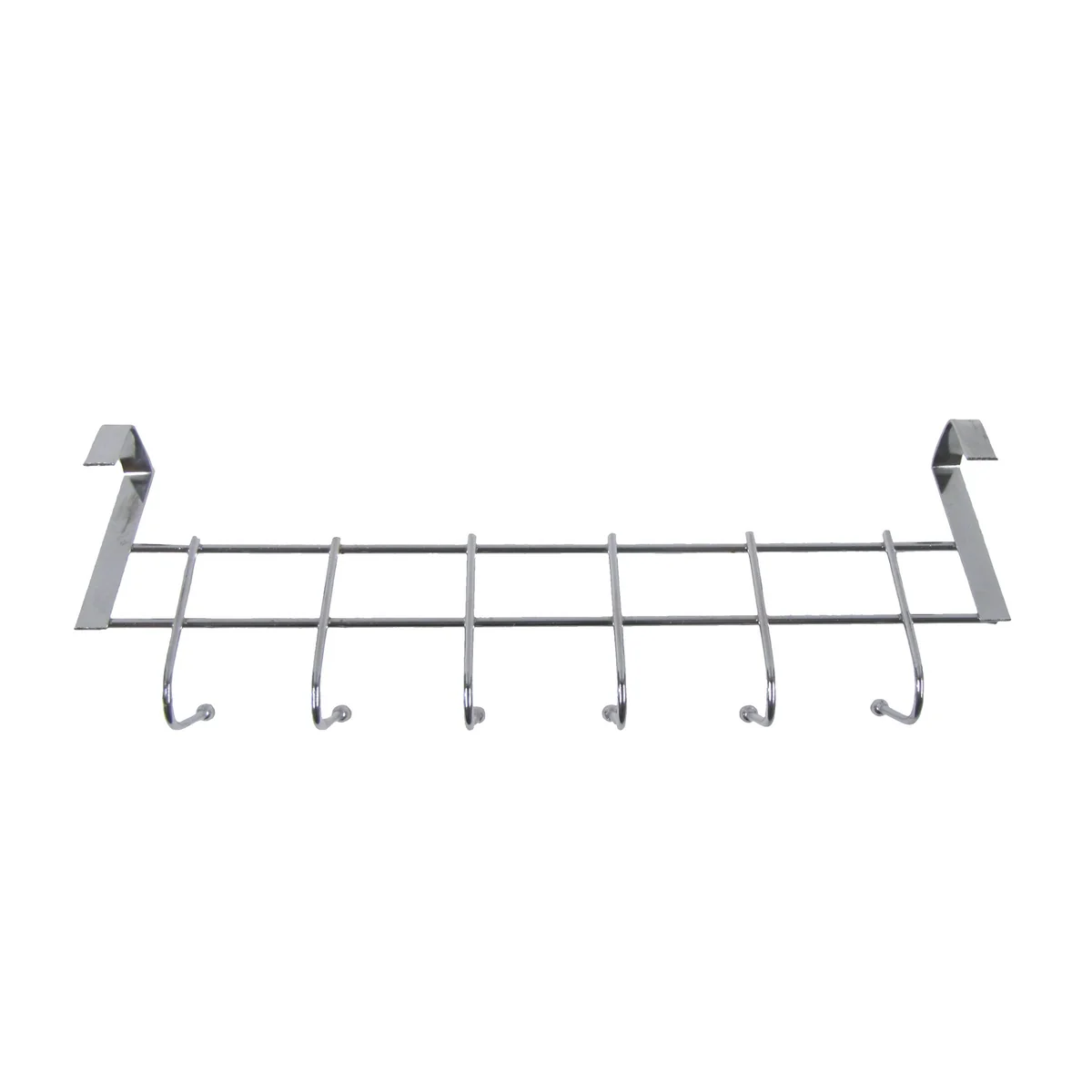 Metal Over Cabinet Door Clothes Hook Coat Rack Dish Hand Towel Hanger Hat Holder - Image 4