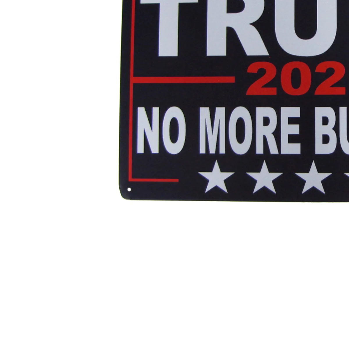 Metal Pro President Donald Trump 2020 Wall Sign No More Bullshit Garage Decor - Image 4