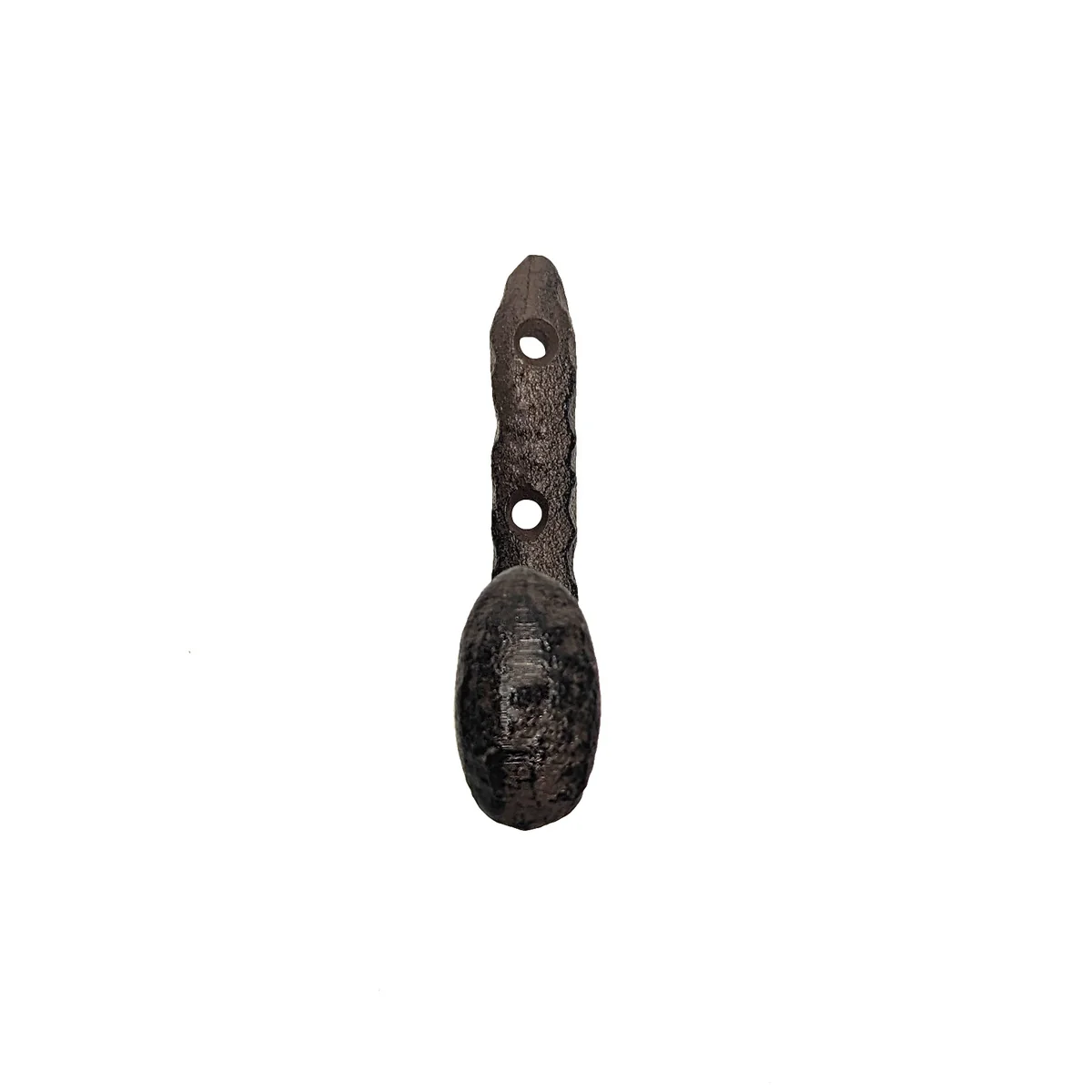 Metal Railroad Spike Wall Mount Hat Coat Hanger Bent Nail Hook Rustic Home Decor