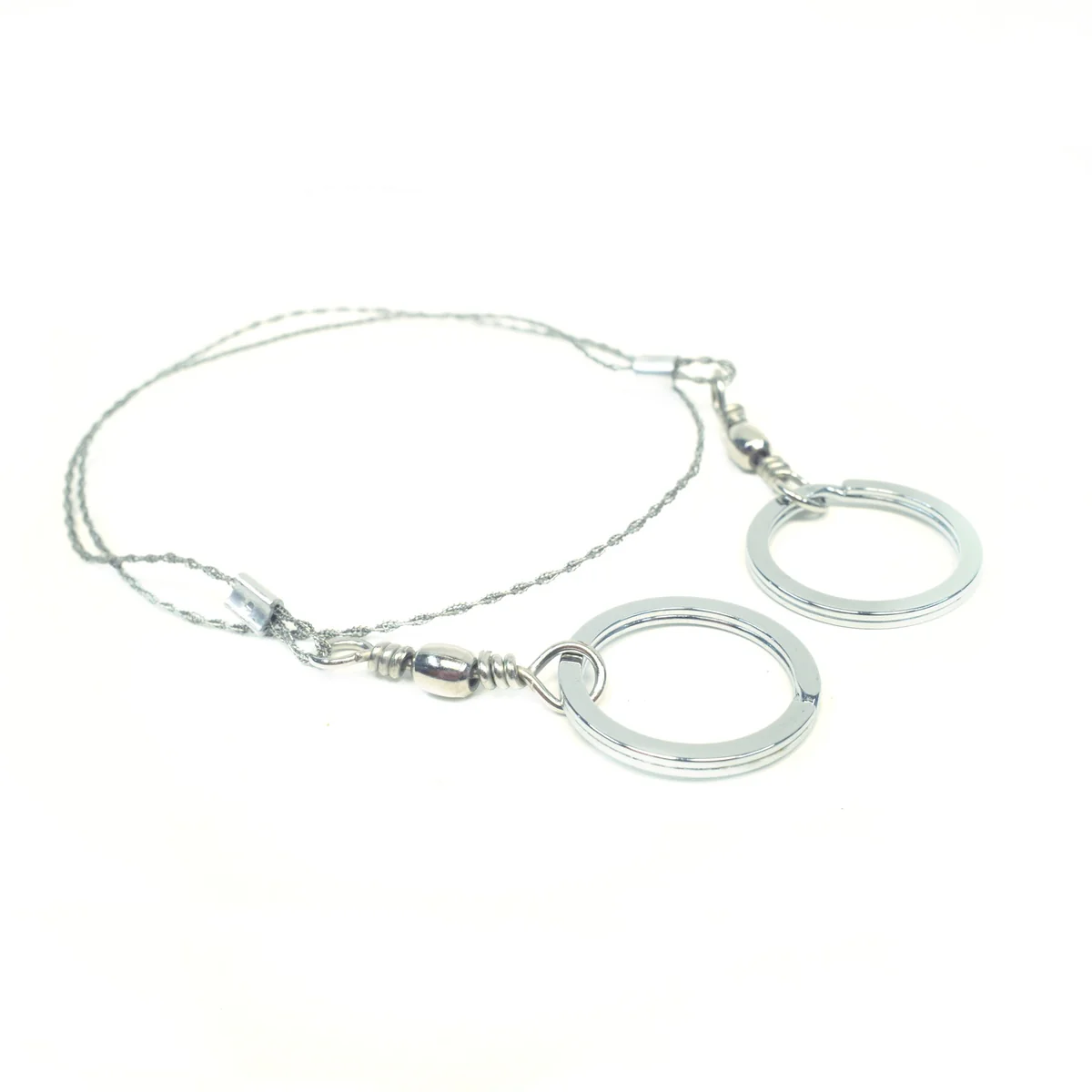 Metal Spiral Wire Saw Pocket Chainsaw Emergency Camp Gear Outdoor Survival Tool - Image 2