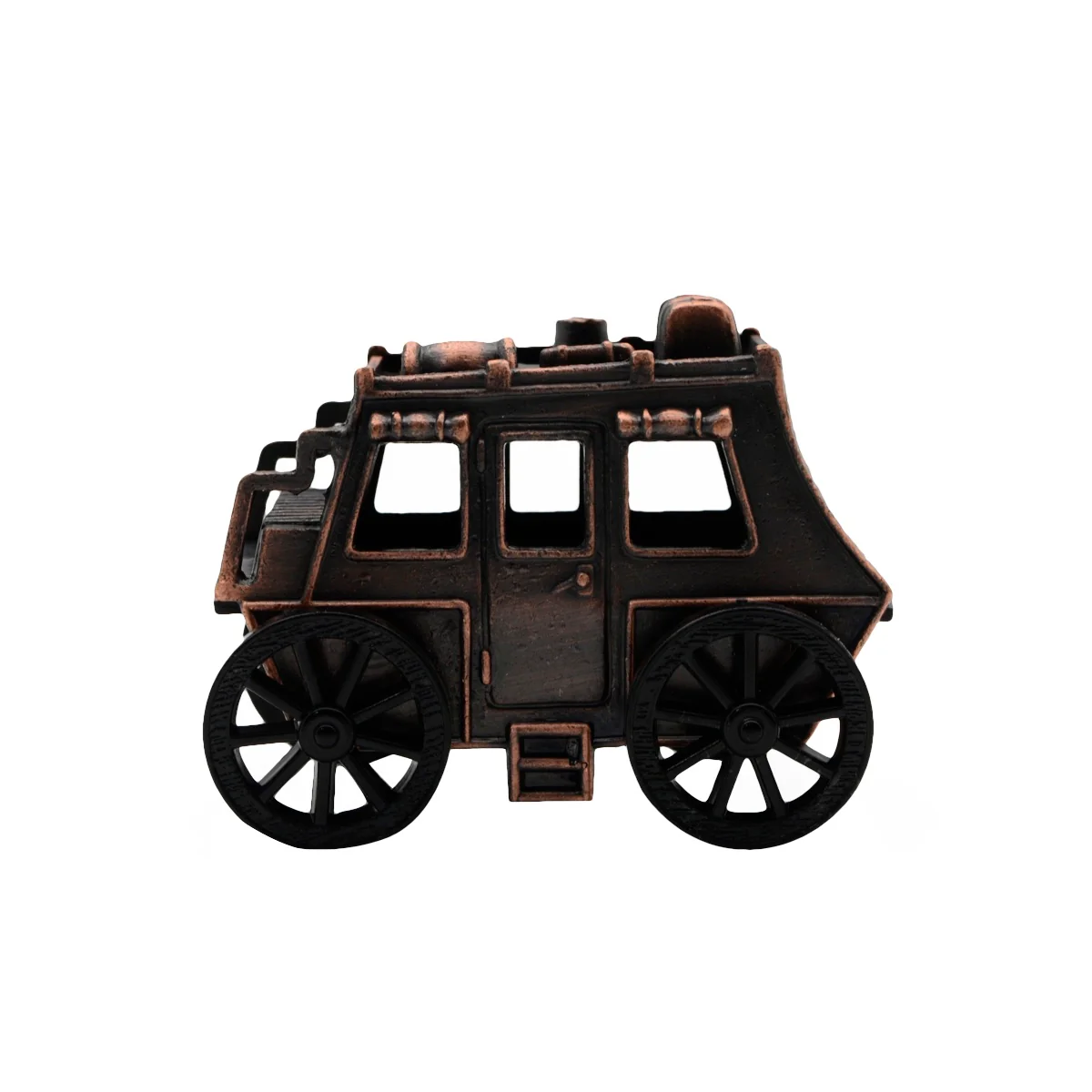 Metal Stagecoach Collectible Pencil Sharpener
